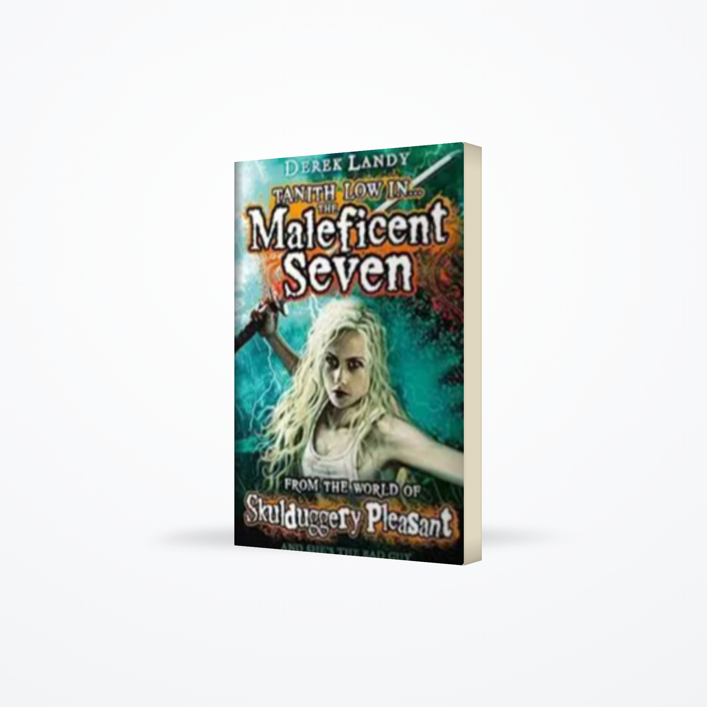 Tanith Low in the Maleficent Seven from the World