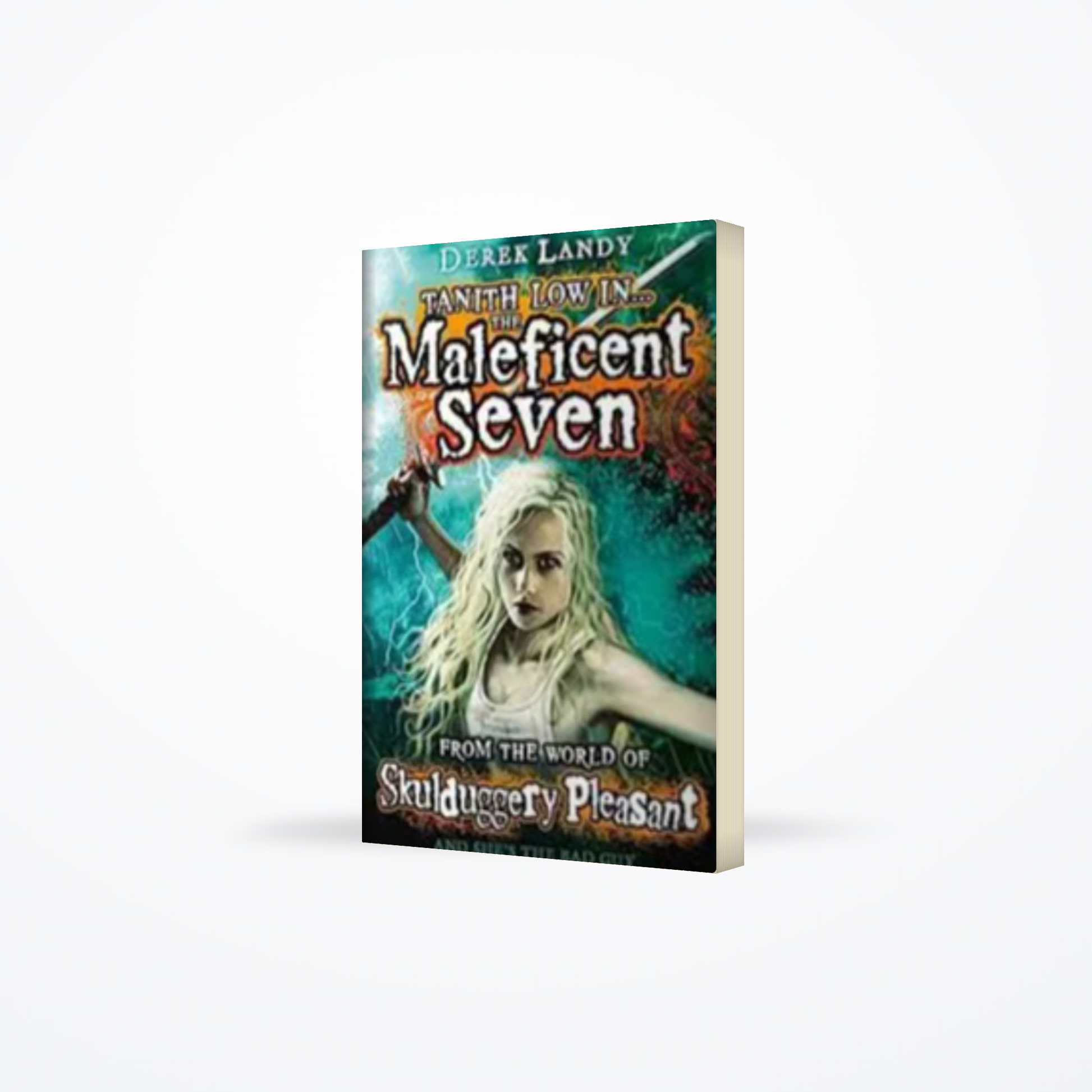 Tanith Low in the Maleficent Seven from the World