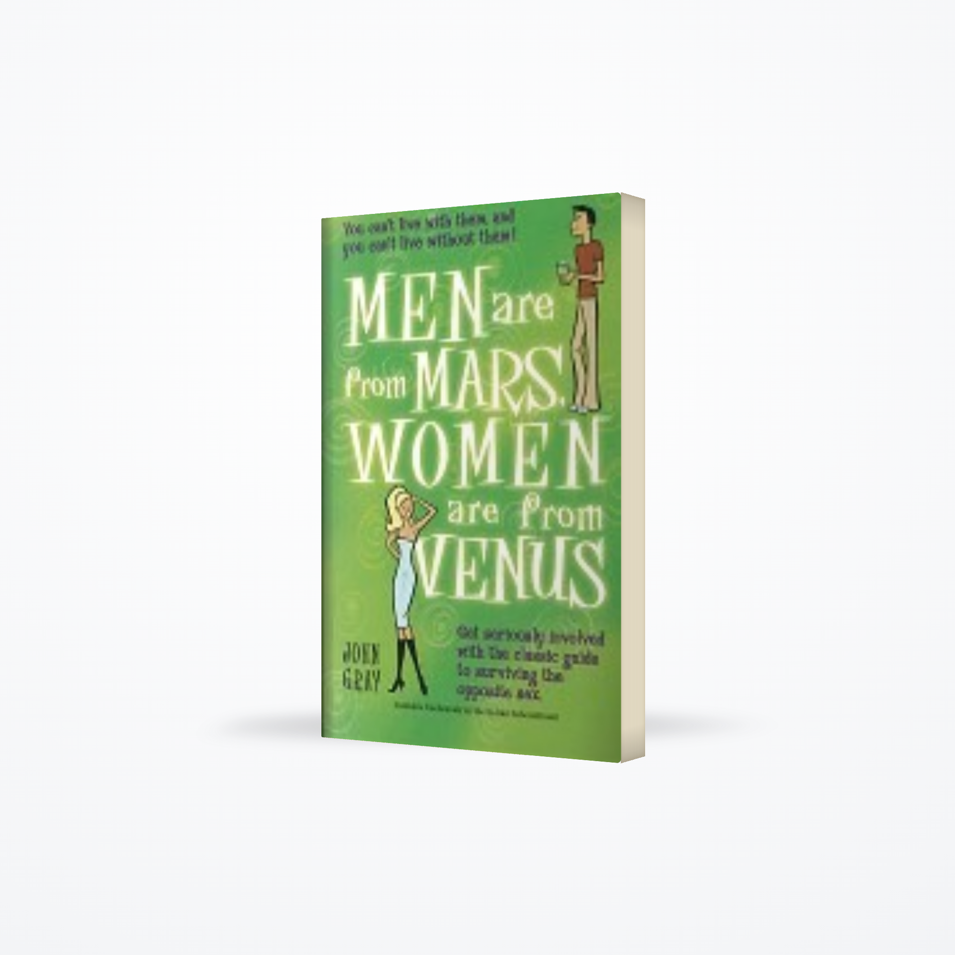 Men Are From Mars Women Are From Venus