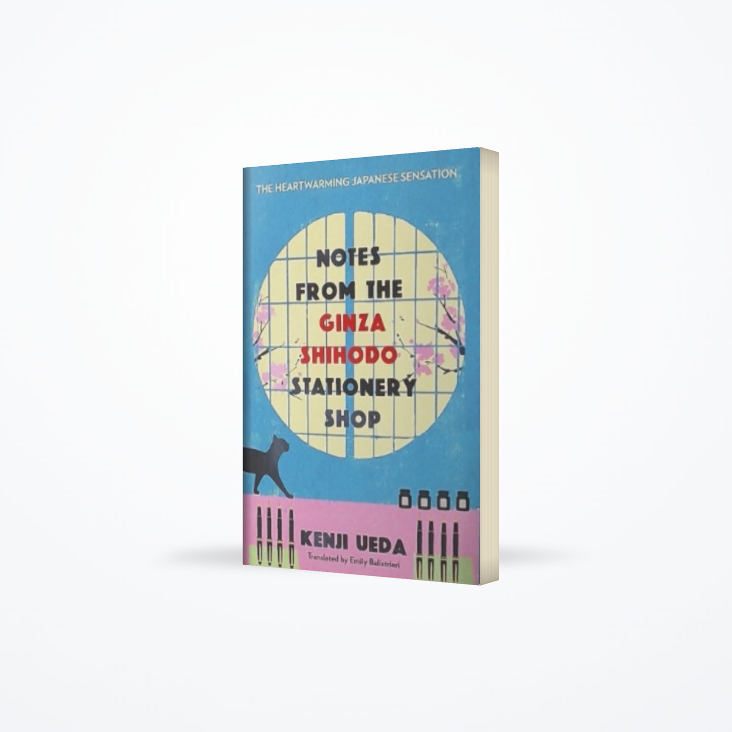 Notes from the Ginza Shihodo Stationery Shop