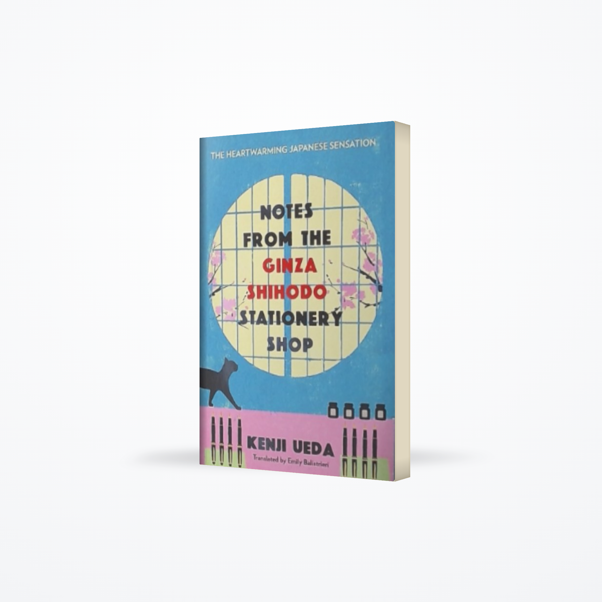 Notes from the Ginza Shihodo Stationery Shop
