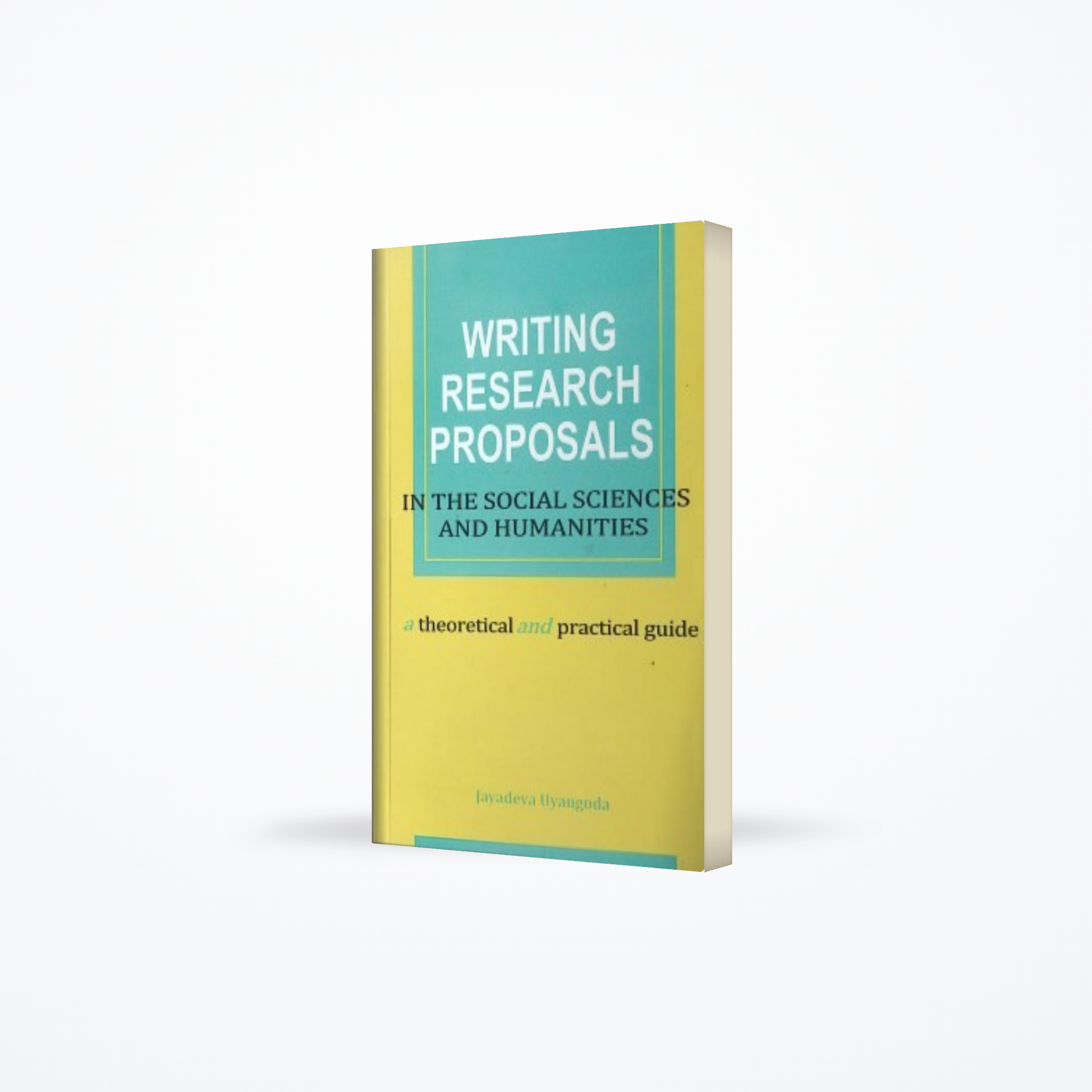 Writing Research Proposals : In The Social Sciences And Humanities