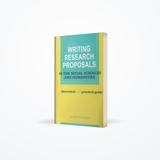 Writing Research Proposals : In The Social Sciences And Humanities