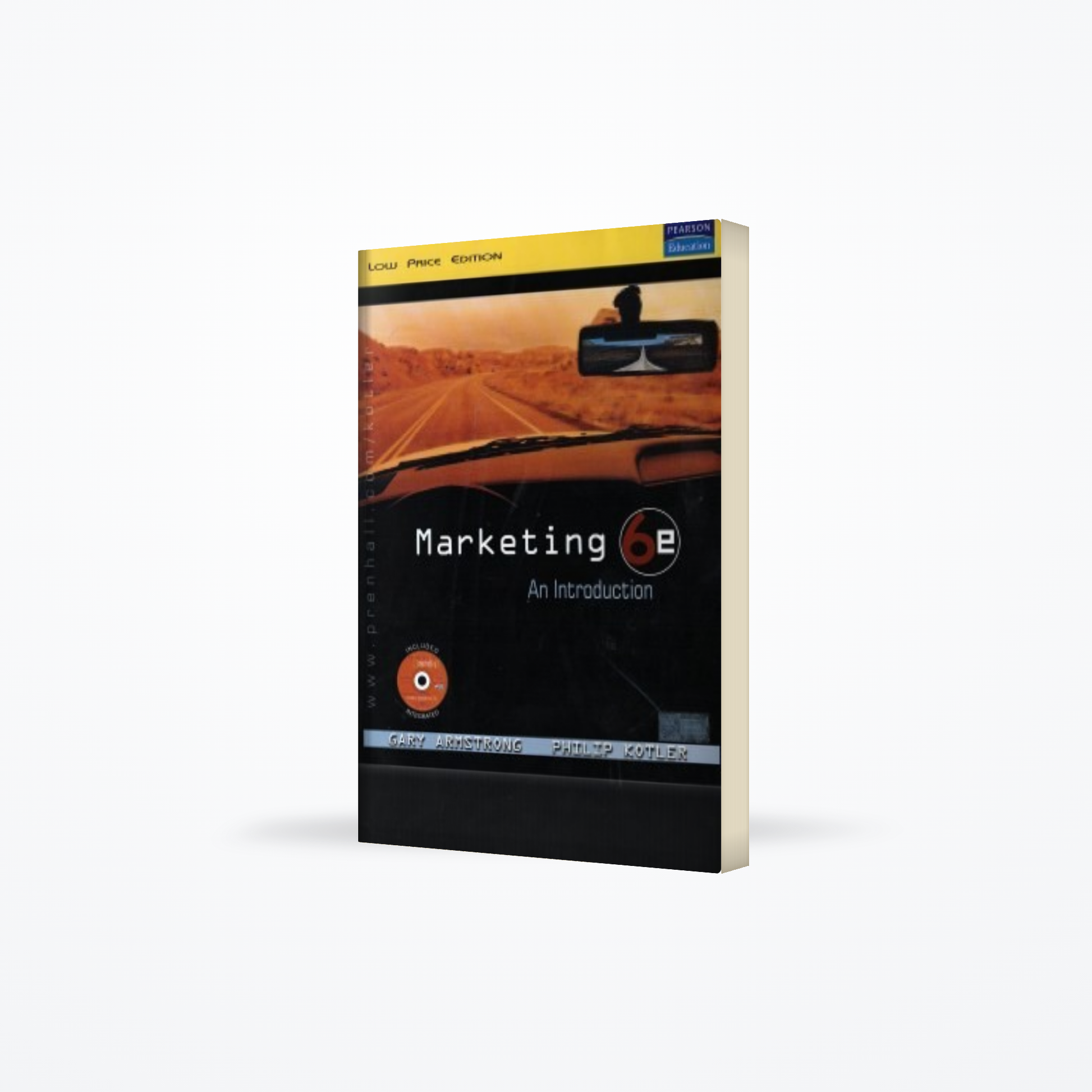 Marketing An Introduction- with CD –  6th Ed