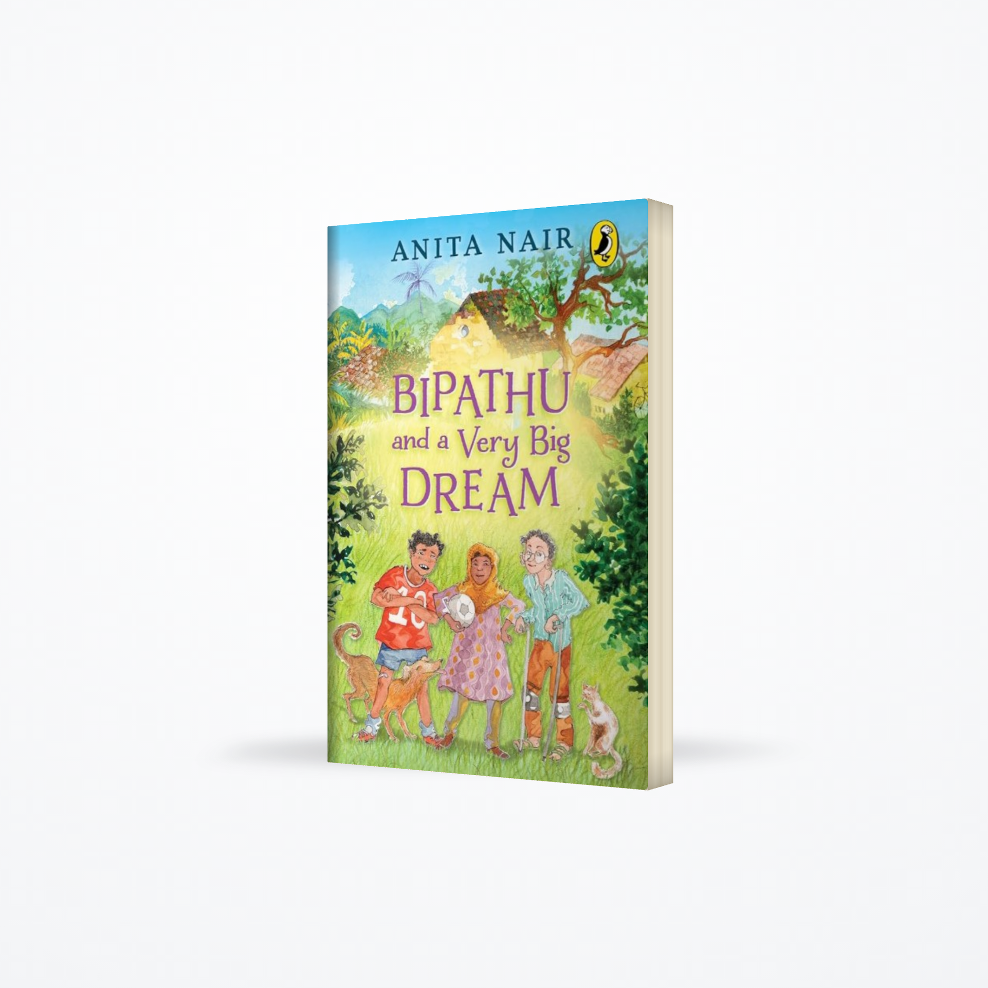 Bipathu and a Very Big Dream