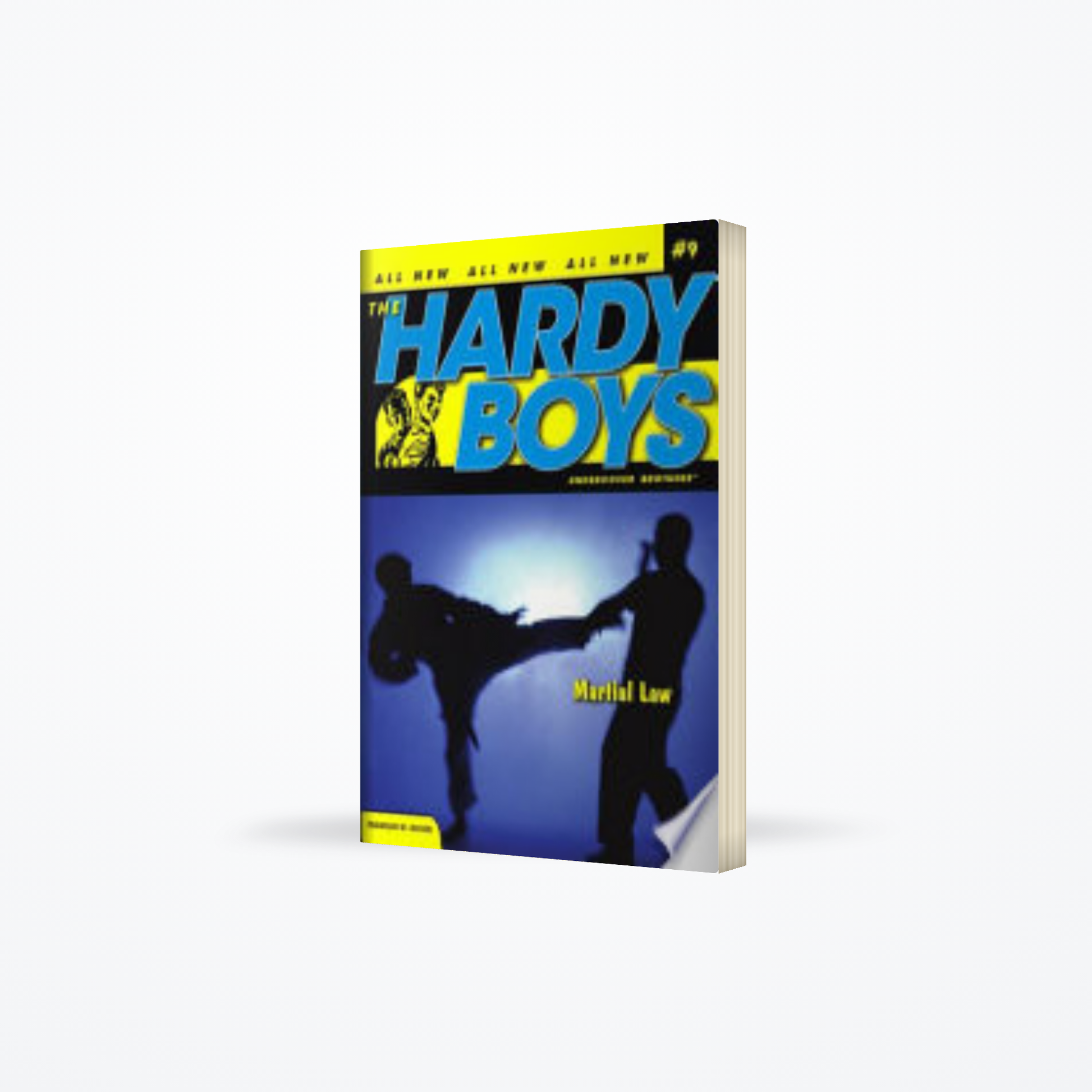 Hardy Boys 9 - Martial Law
