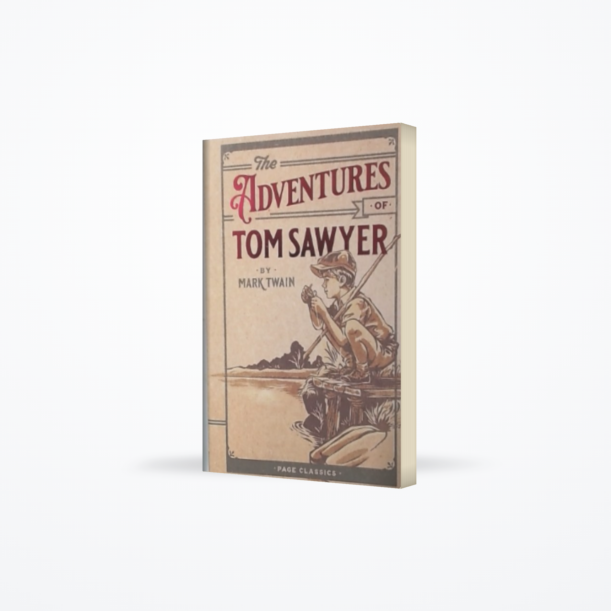 Page Cla - The Adventures of Tom Sawyer