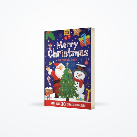 Five Mile Merry Christmas Colouring Book
