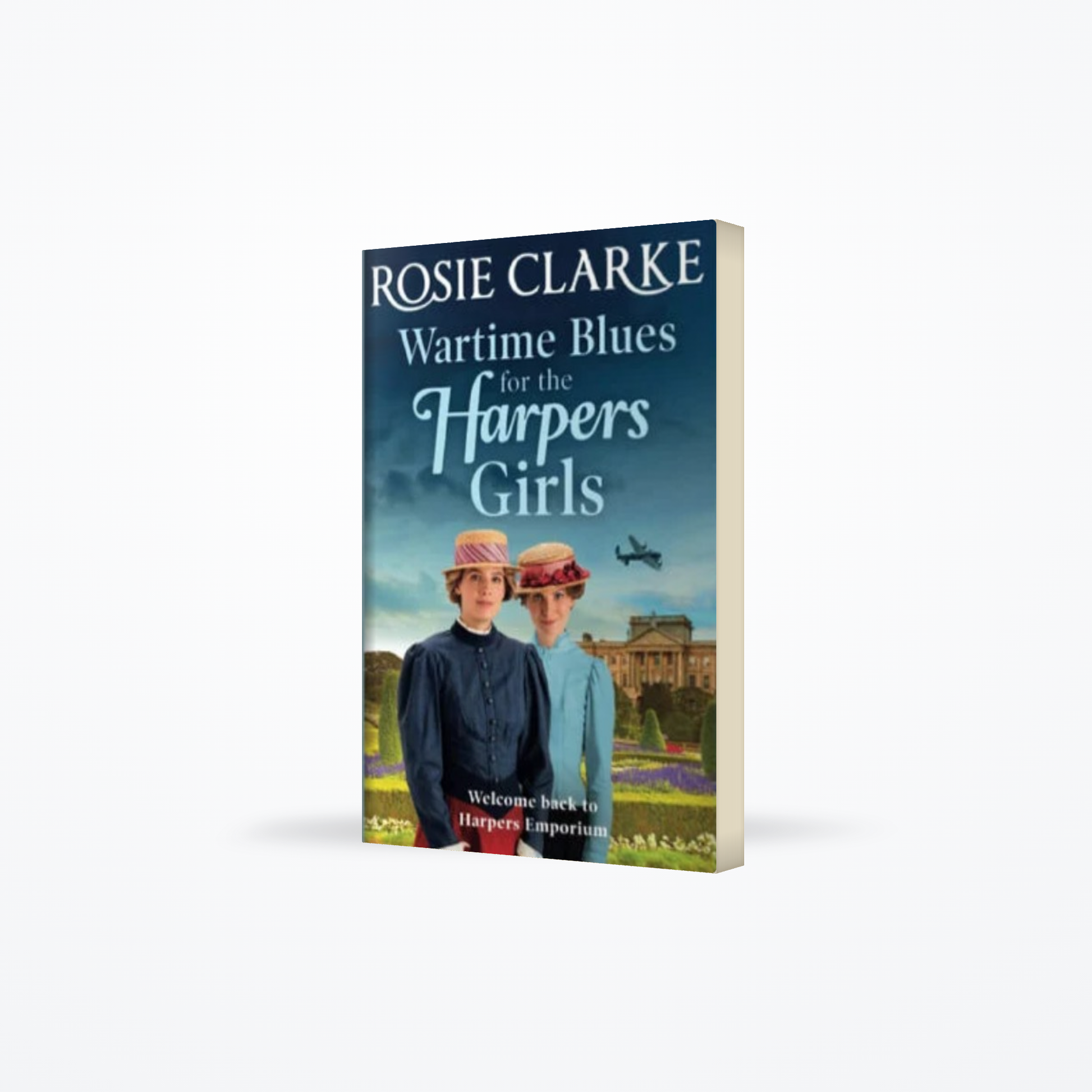 Wartime Blues for the Harpers Girls