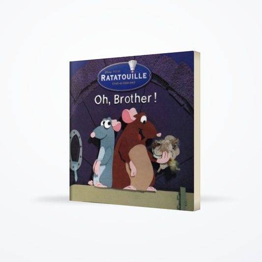 Disney Pixar Ratatouille : Oh,brother!