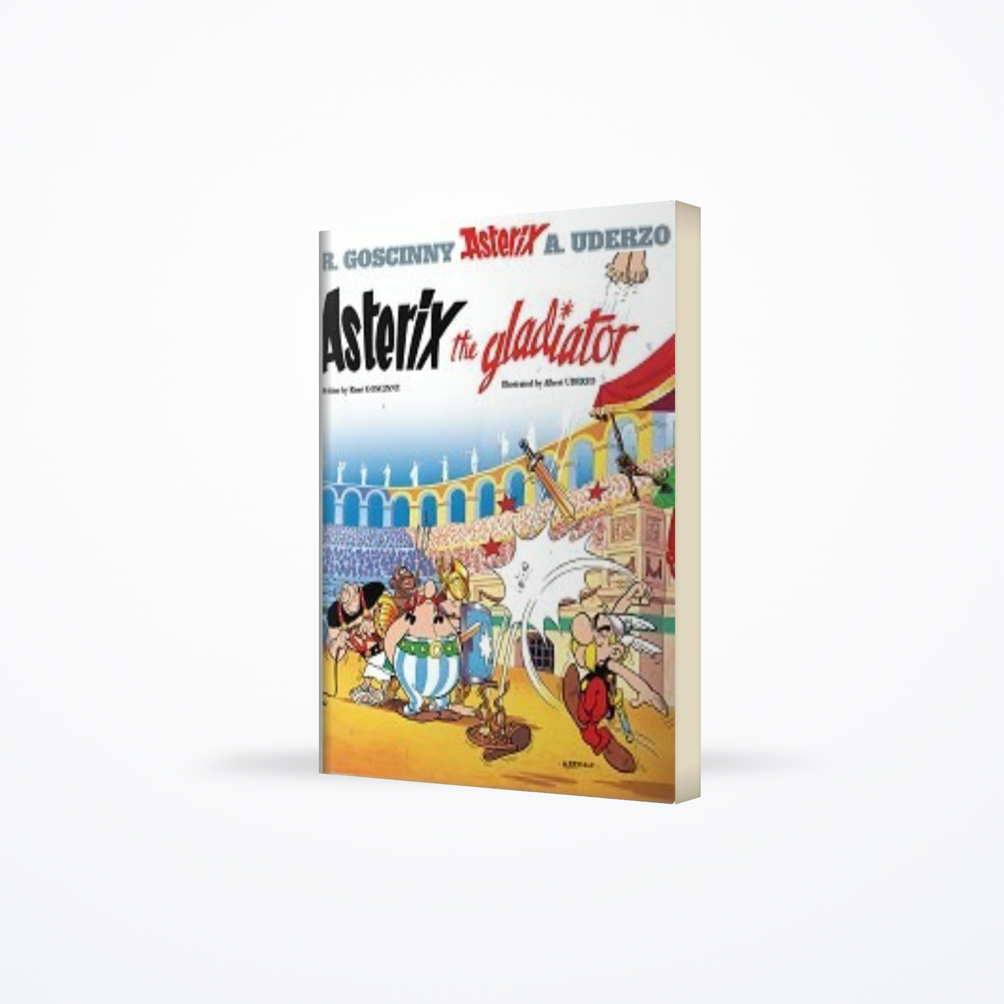 Asterix The Gladiator : Album 04