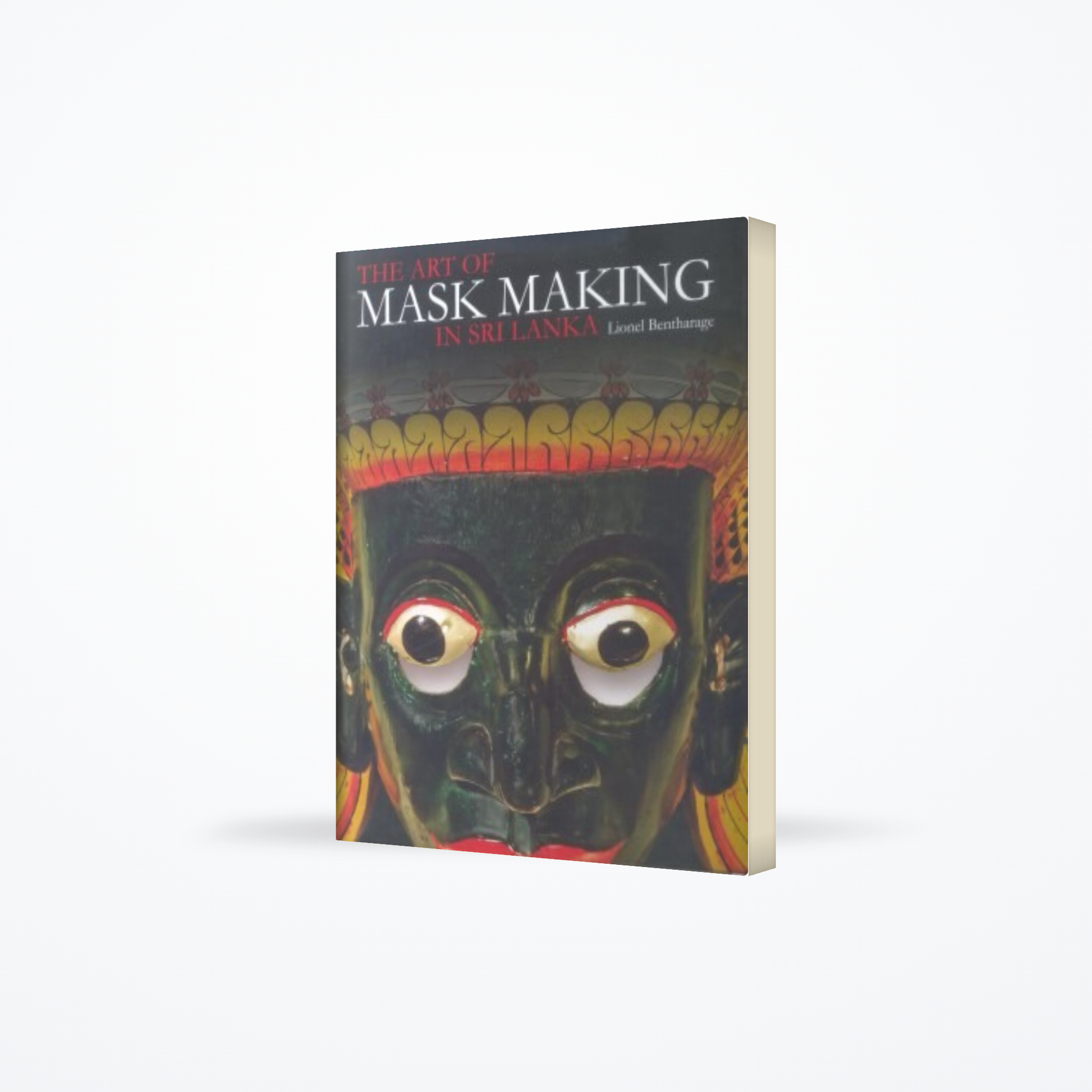 Art Of Mask Making In Sri Lanka