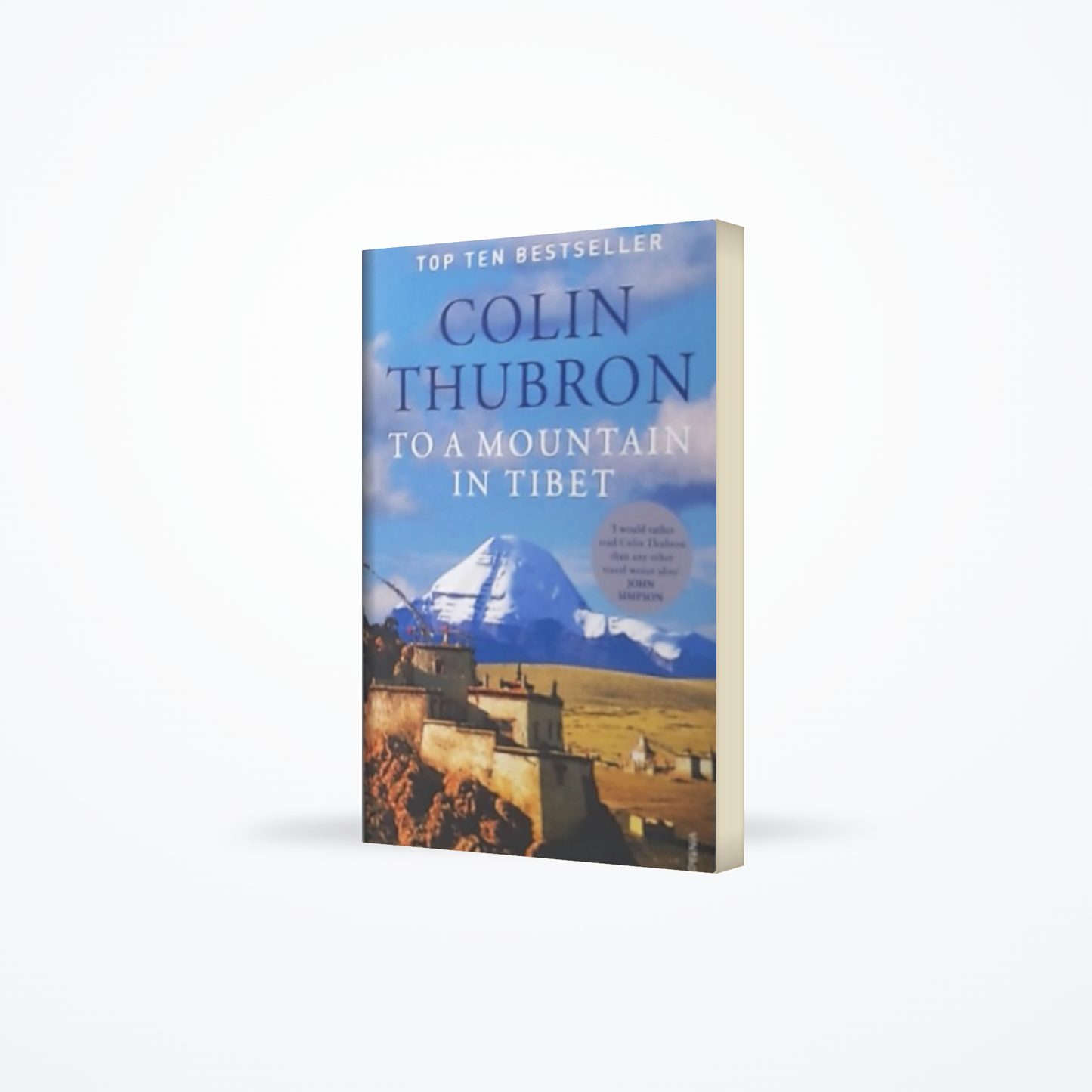 To a Mountain in Tibet