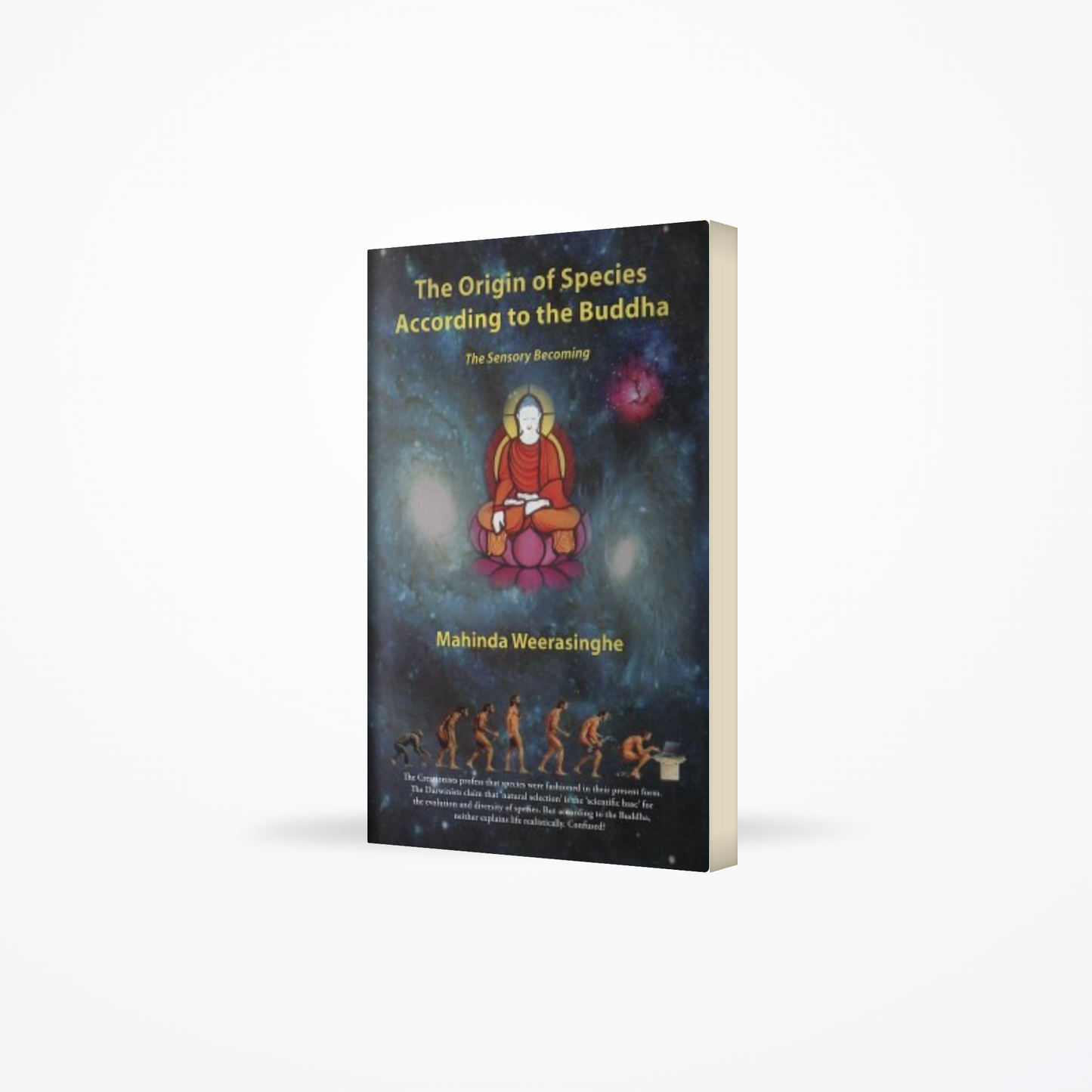 Origin Of Species According To The Buddha ( Paperback )