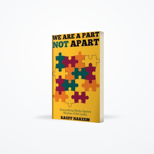We are a part, Not apart