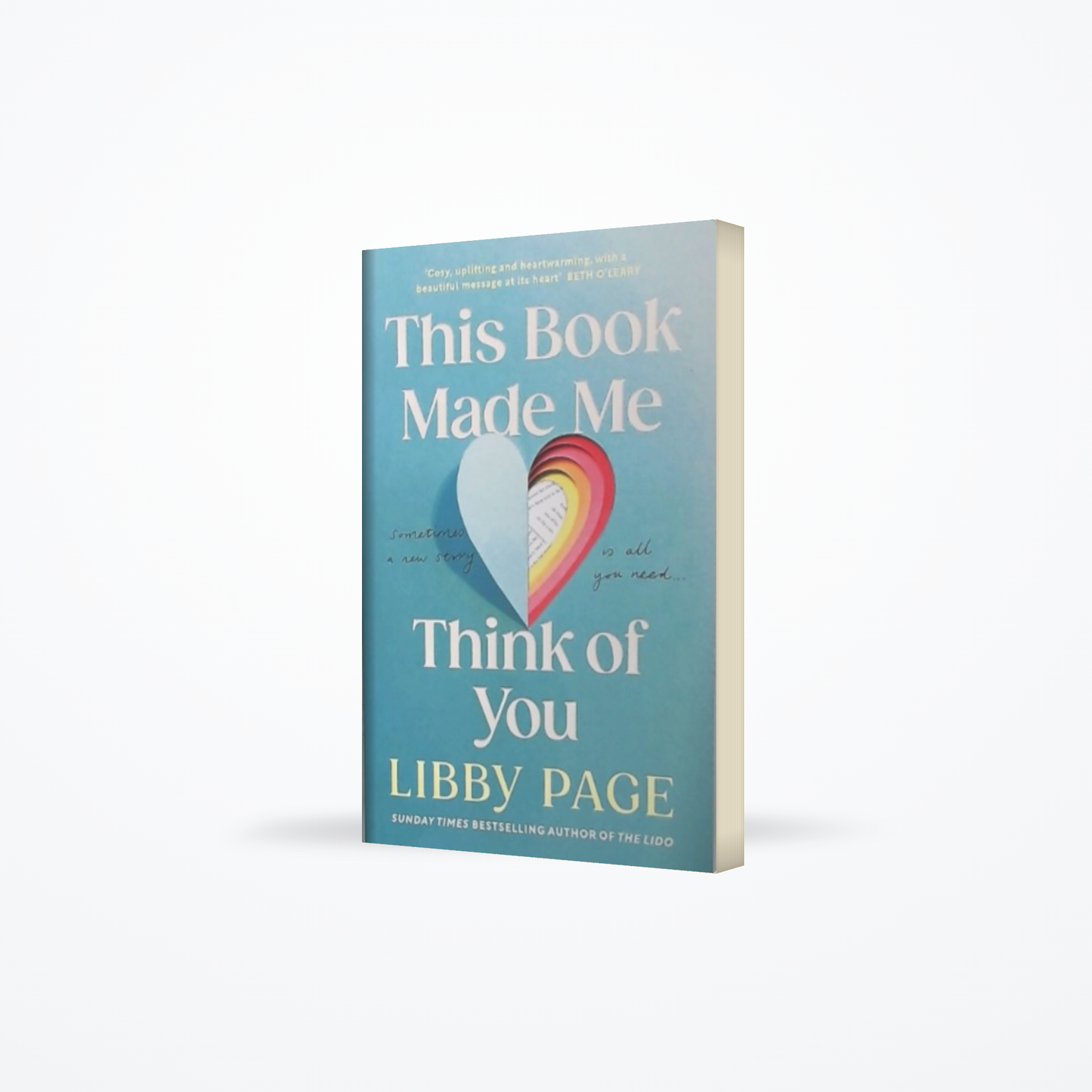 This Book Made Me Think of You