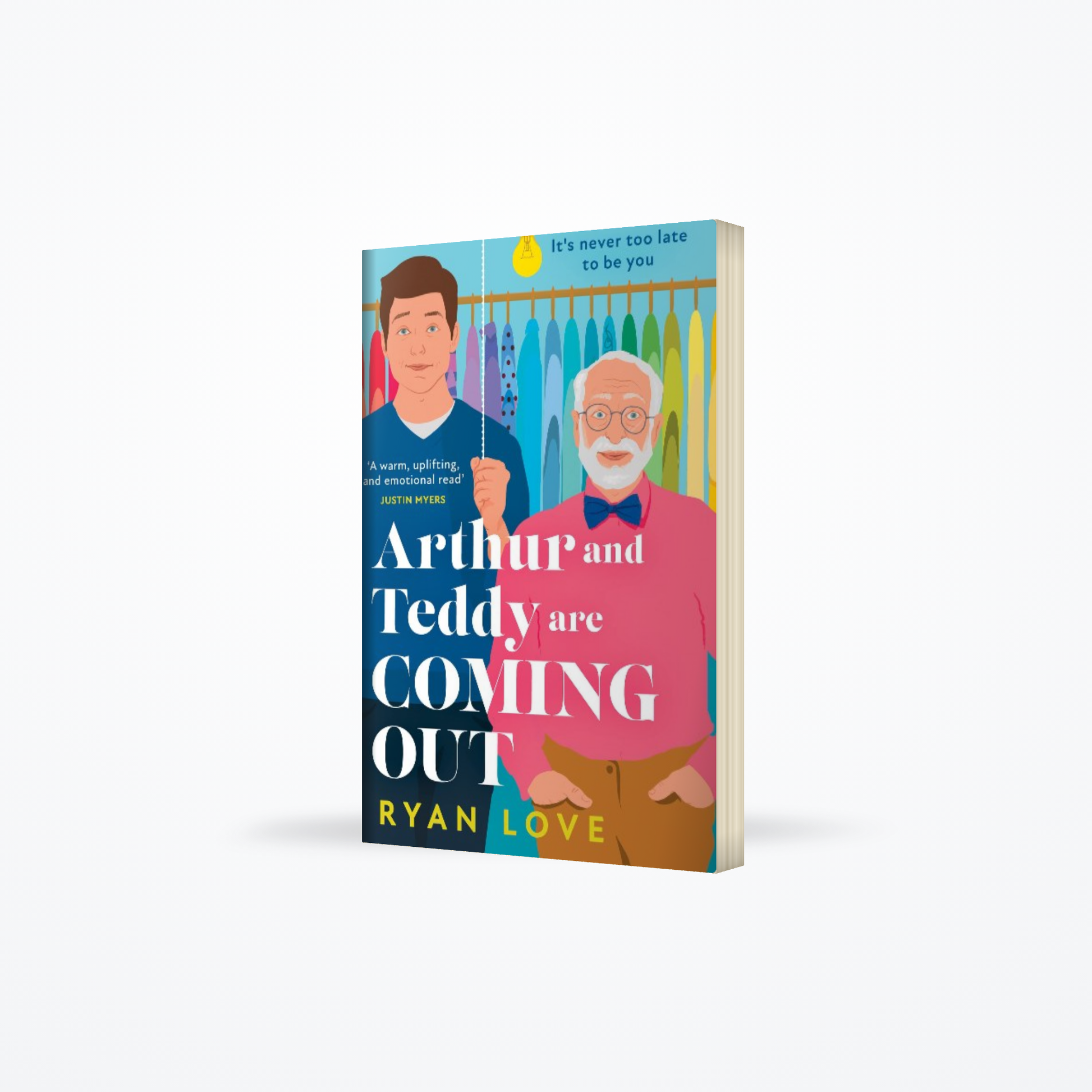 Arthur and Teddy Are Coming Out