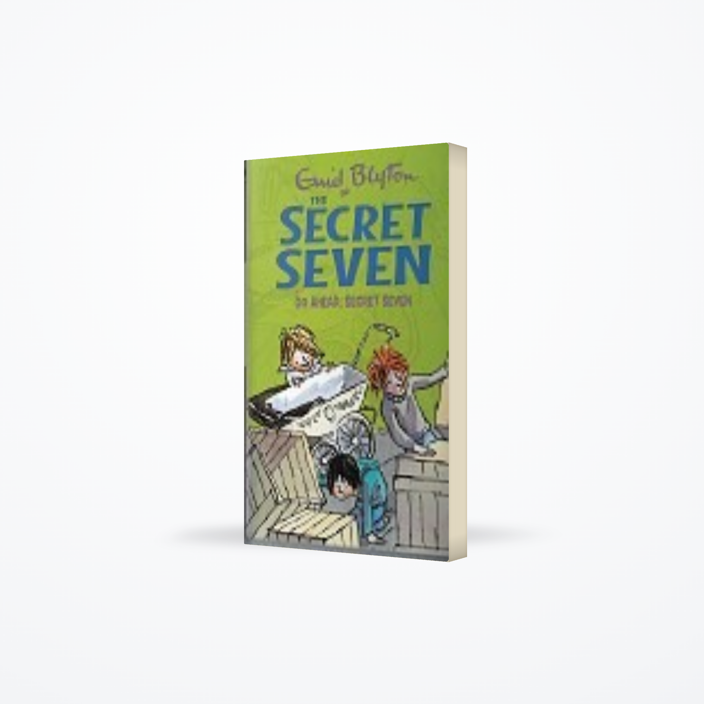 Secret Seven 5 – Go Ahead Secret Seven