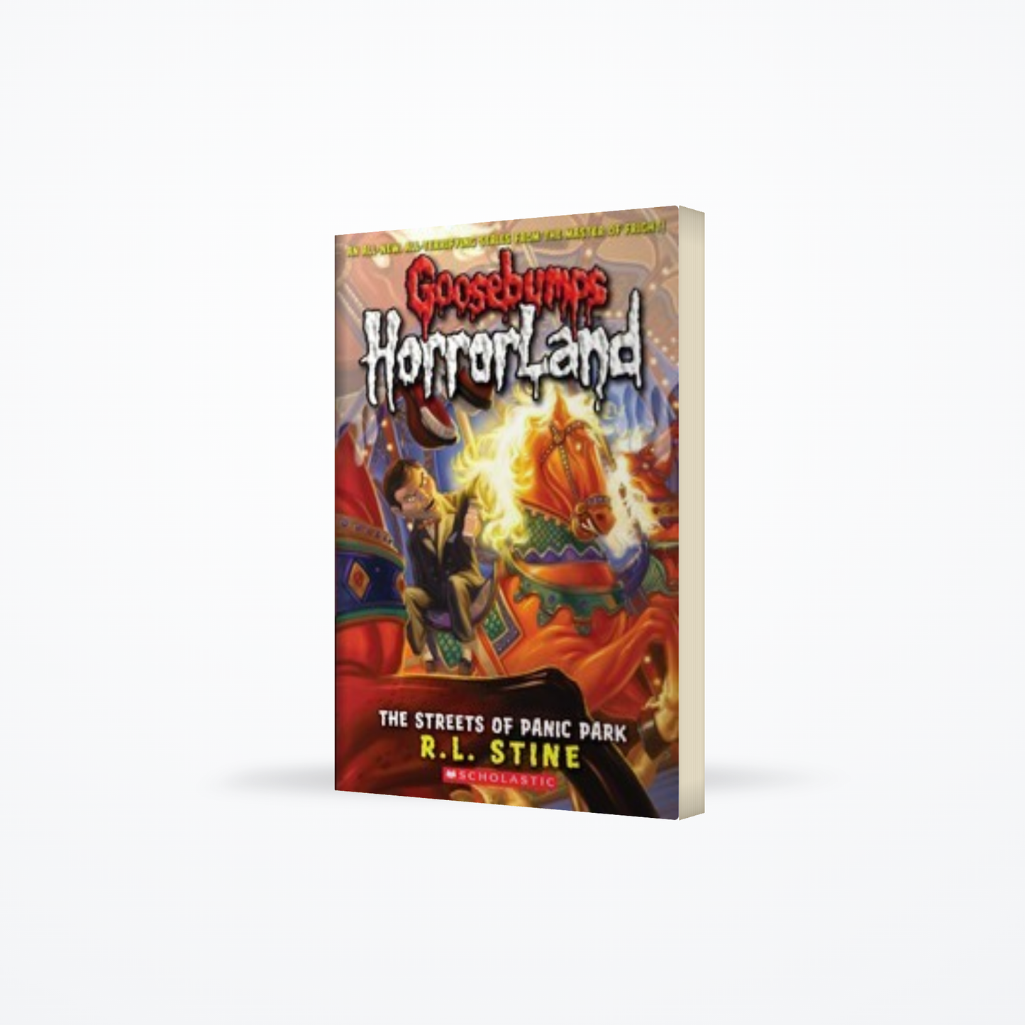 Goosebumps Horrorland - The Streets of Panic Park