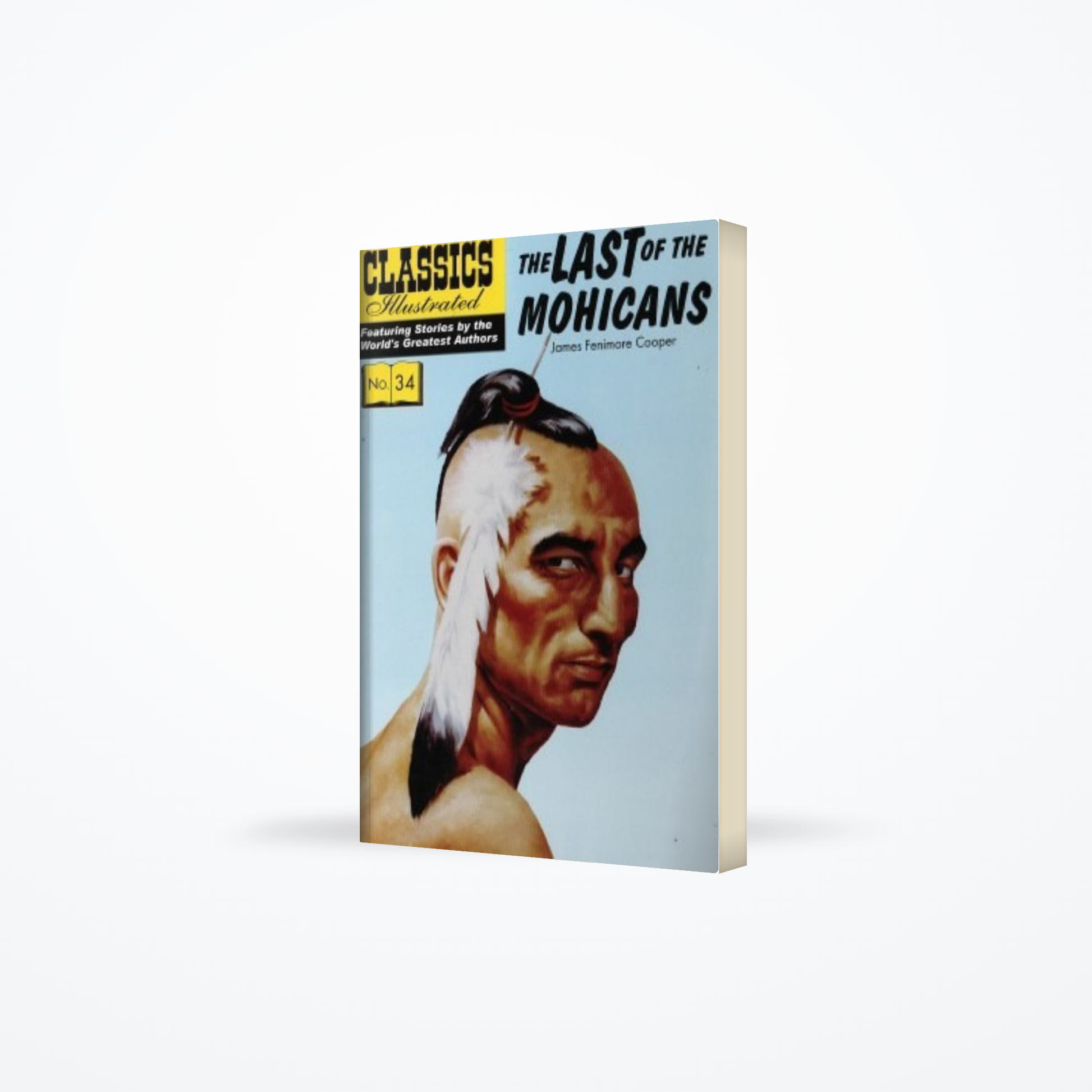 Last of the Mohicans : Classics Illustrated No. 34