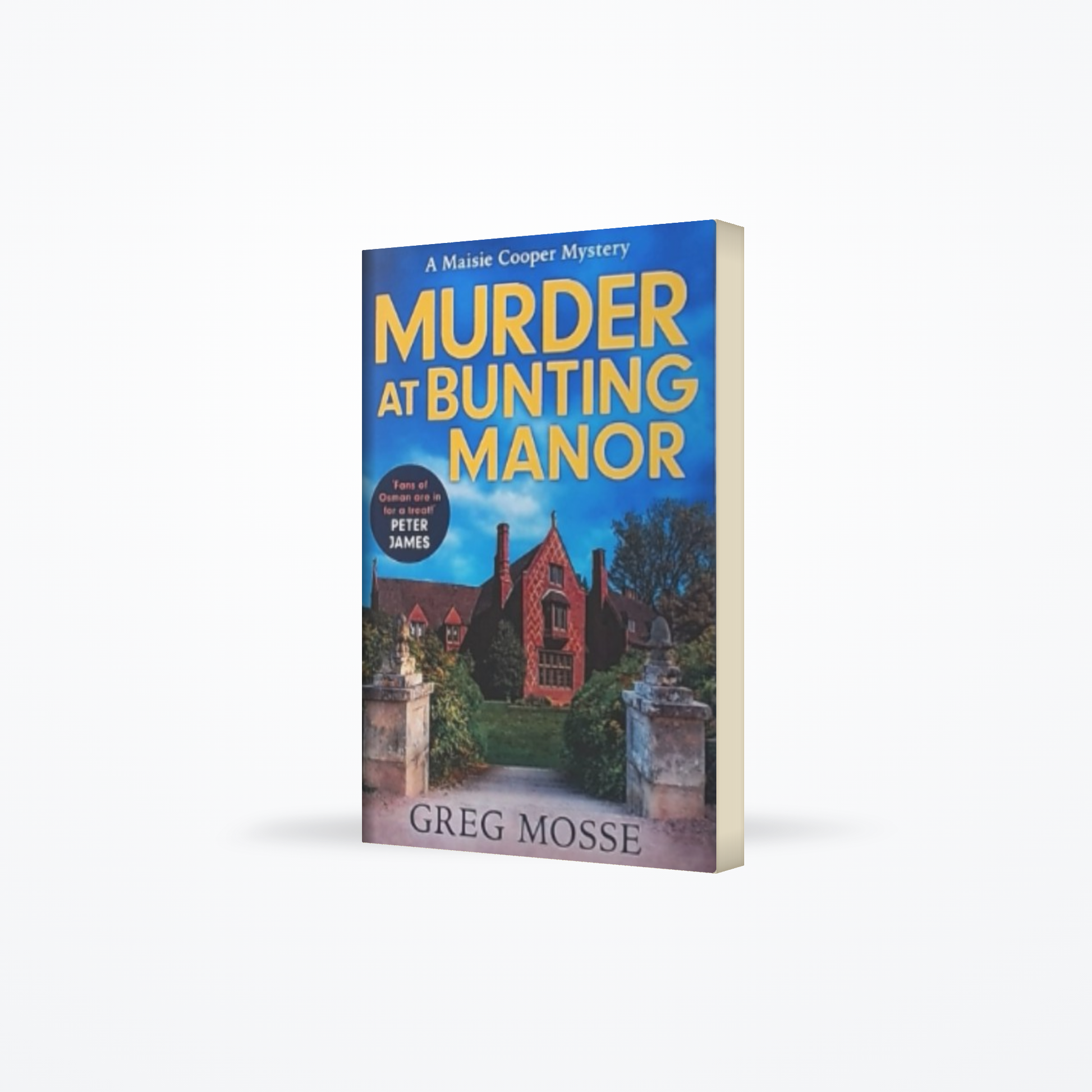 Murder at Bunting Manor a Maisi Mystery