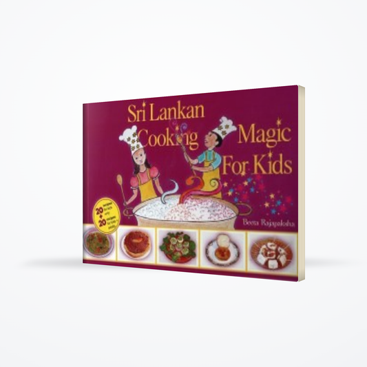 Sri Lankan Cooking Magic For Kids