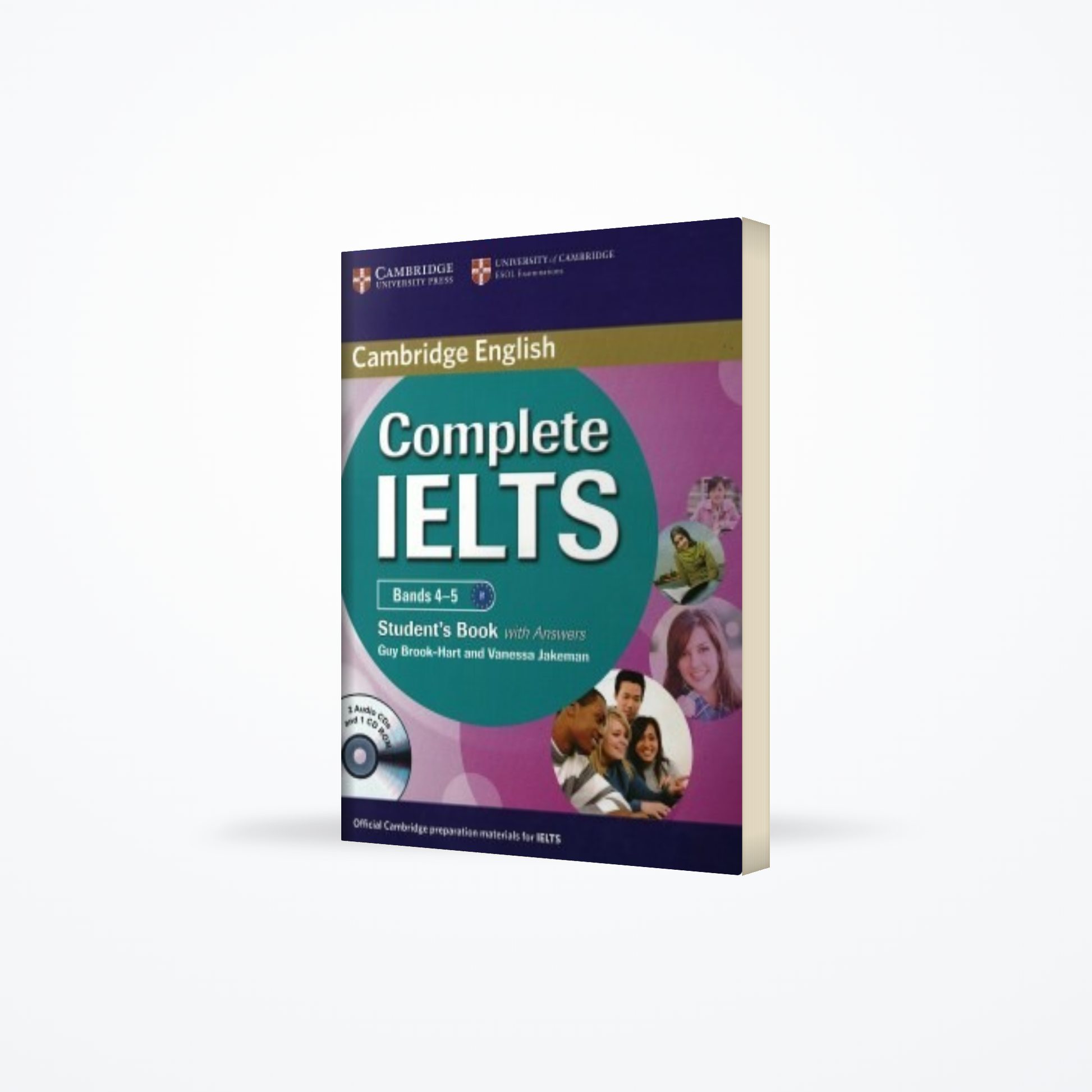 Complete IELTS Bands 4 – 5 : B1 Students Book with