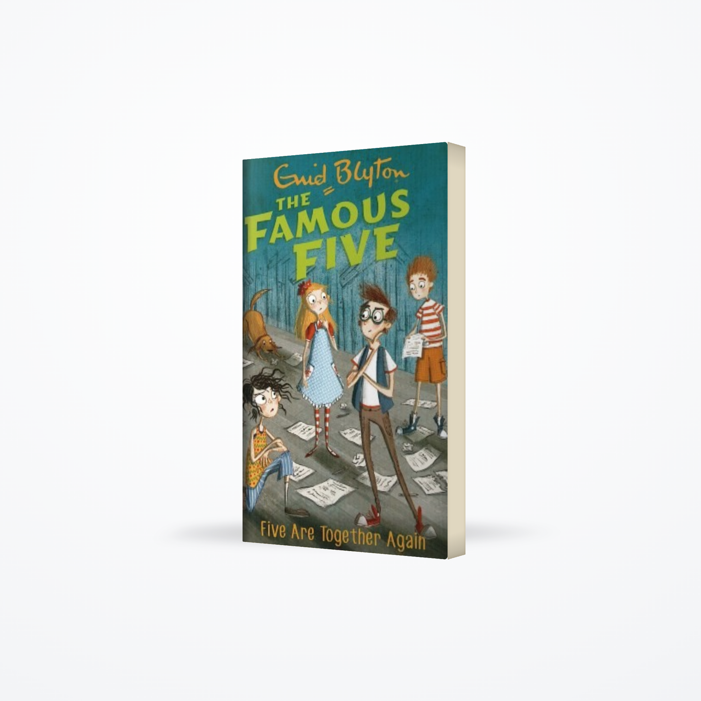 Famous Five : 21 Five Are Together Again
