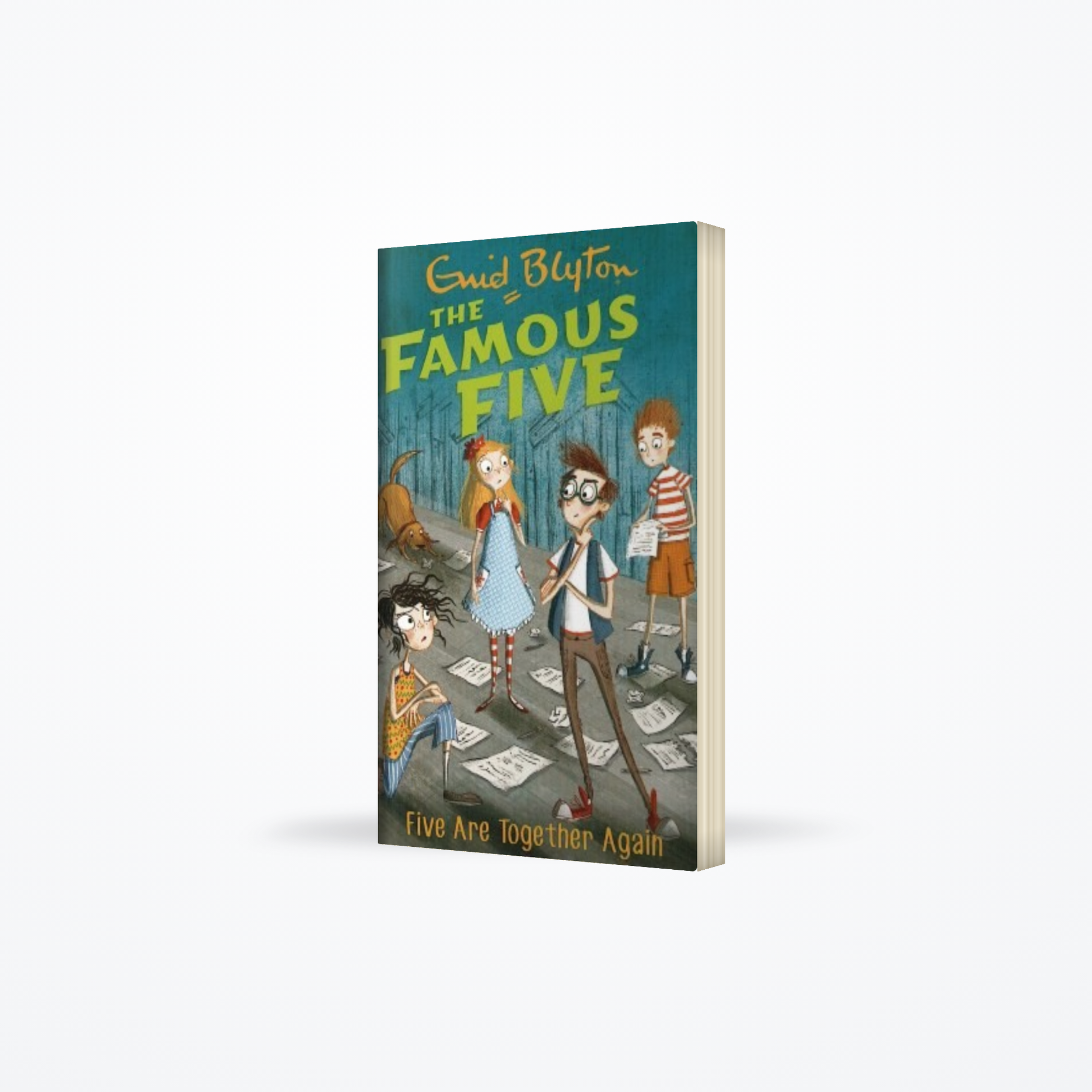 Famous Five : 21 Five Are Together Again