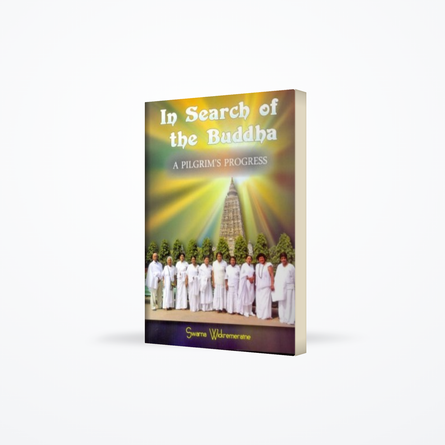 In Search Of The Buddha : A Pilgrims Progress