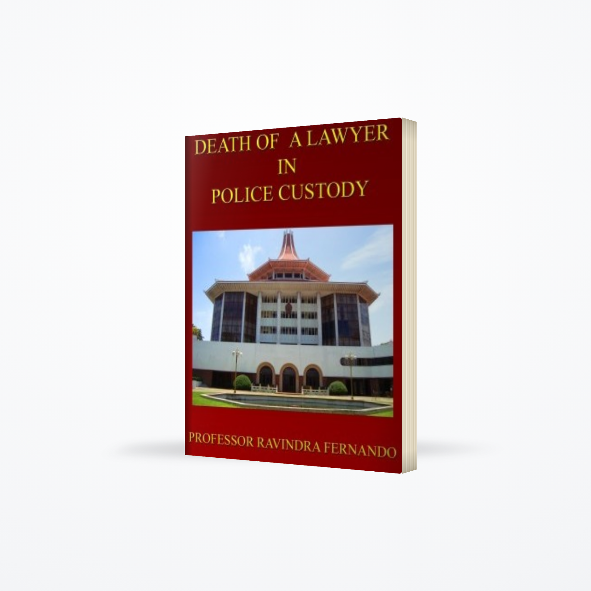 Death Of Lawyer In Police Custody