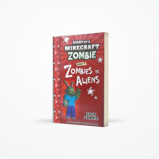 Diary of a Minecraft Zombie - Zombies vs Aliens