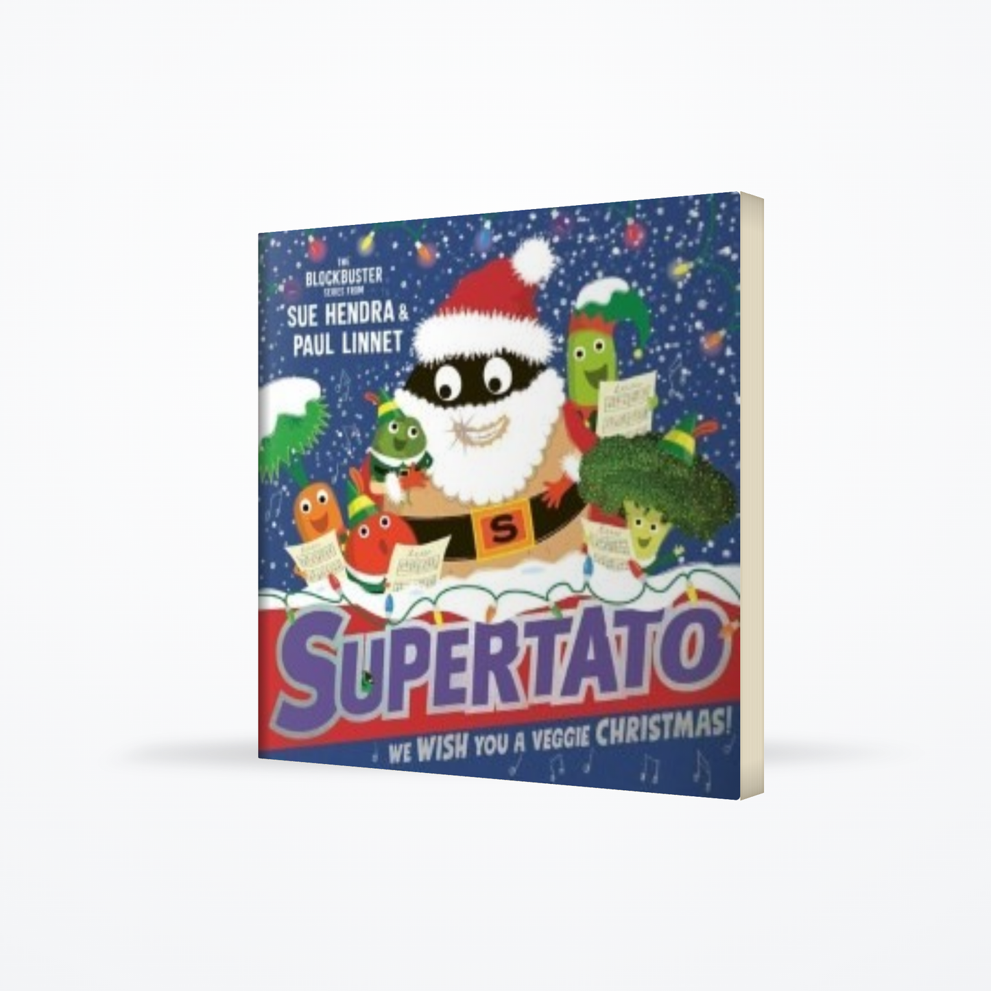 We Wish You a Veggie Christmas Supertato