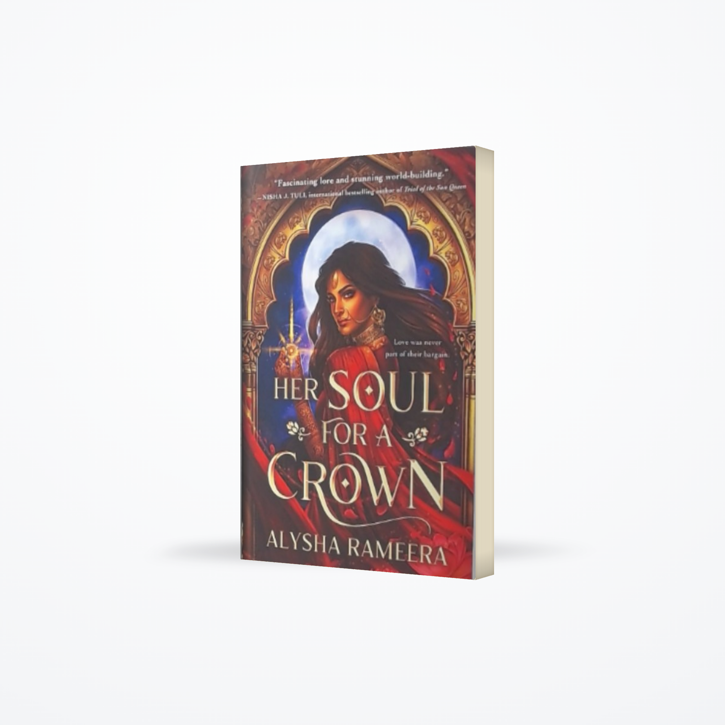 Her Soul for a Crown