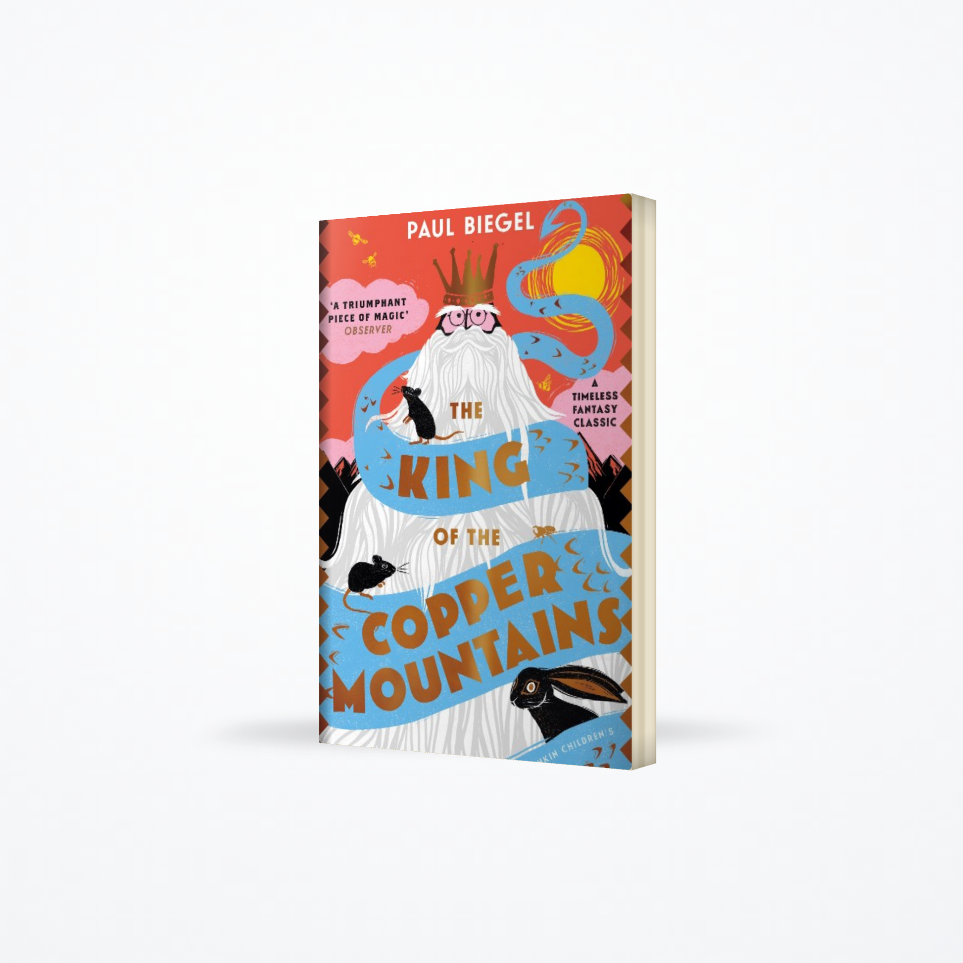 The King of the Copper Mountains