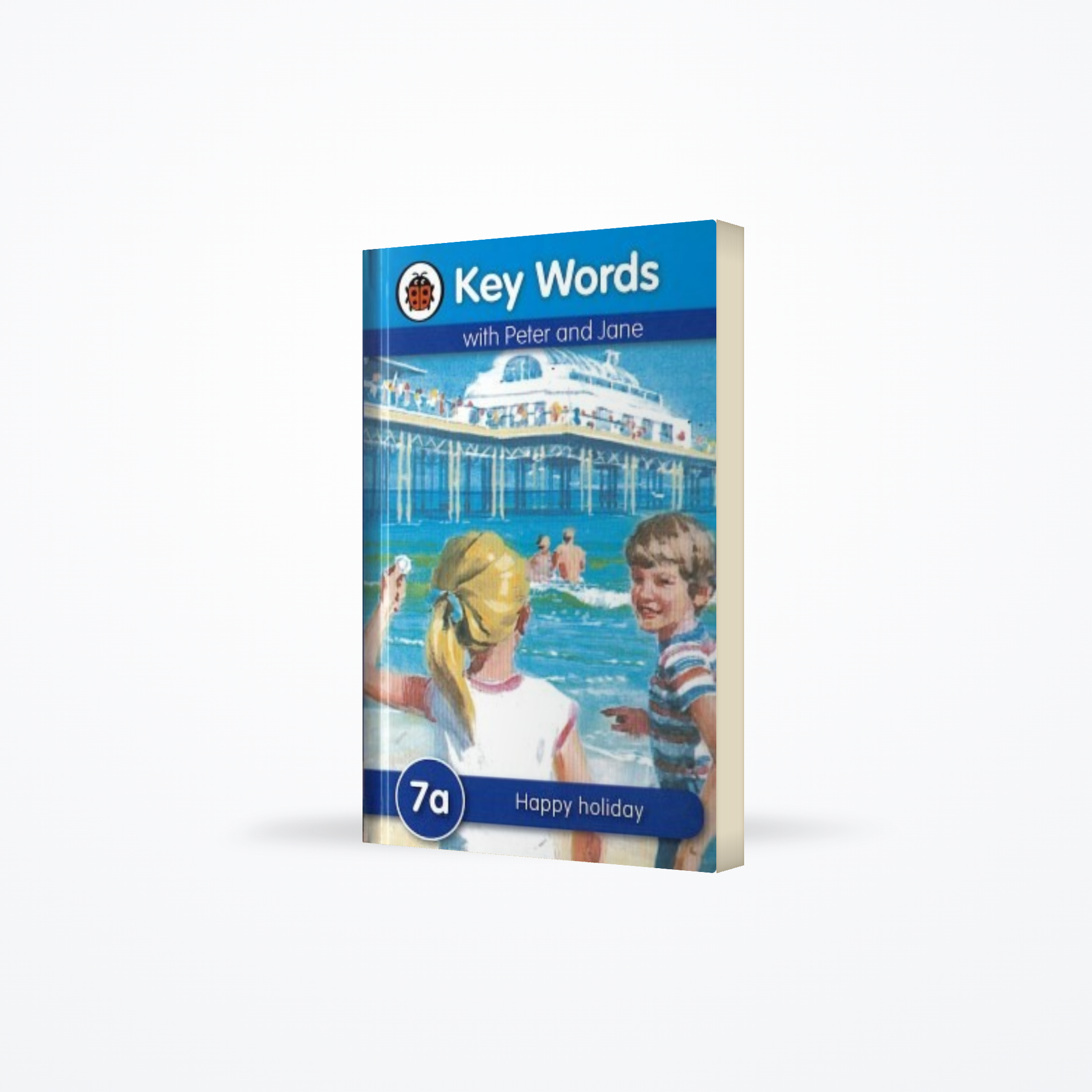 Lb – Key Words With Peter And Jane 7a : Happy holiday