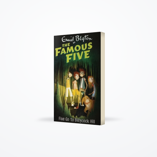 Famous Five : 16 Five Go To Billycock Hill