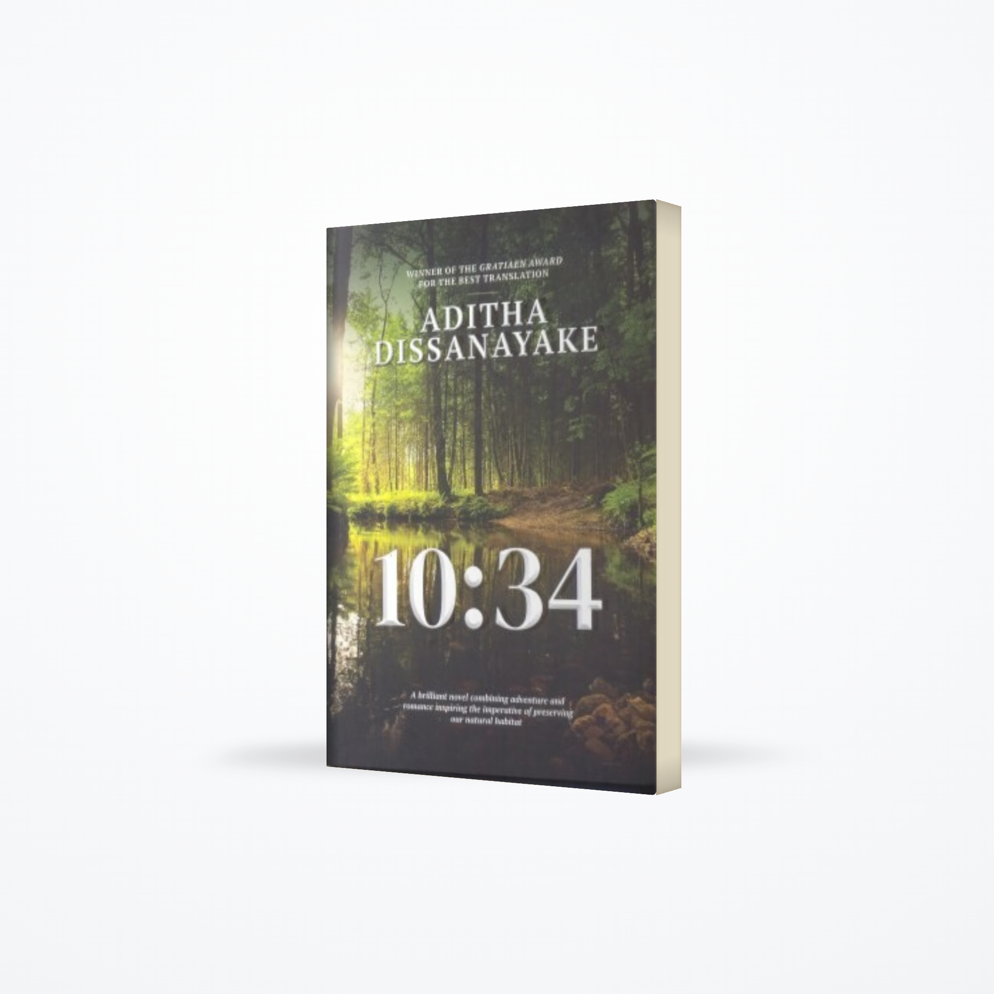 10 : 34 ( Ten Thirty Four )