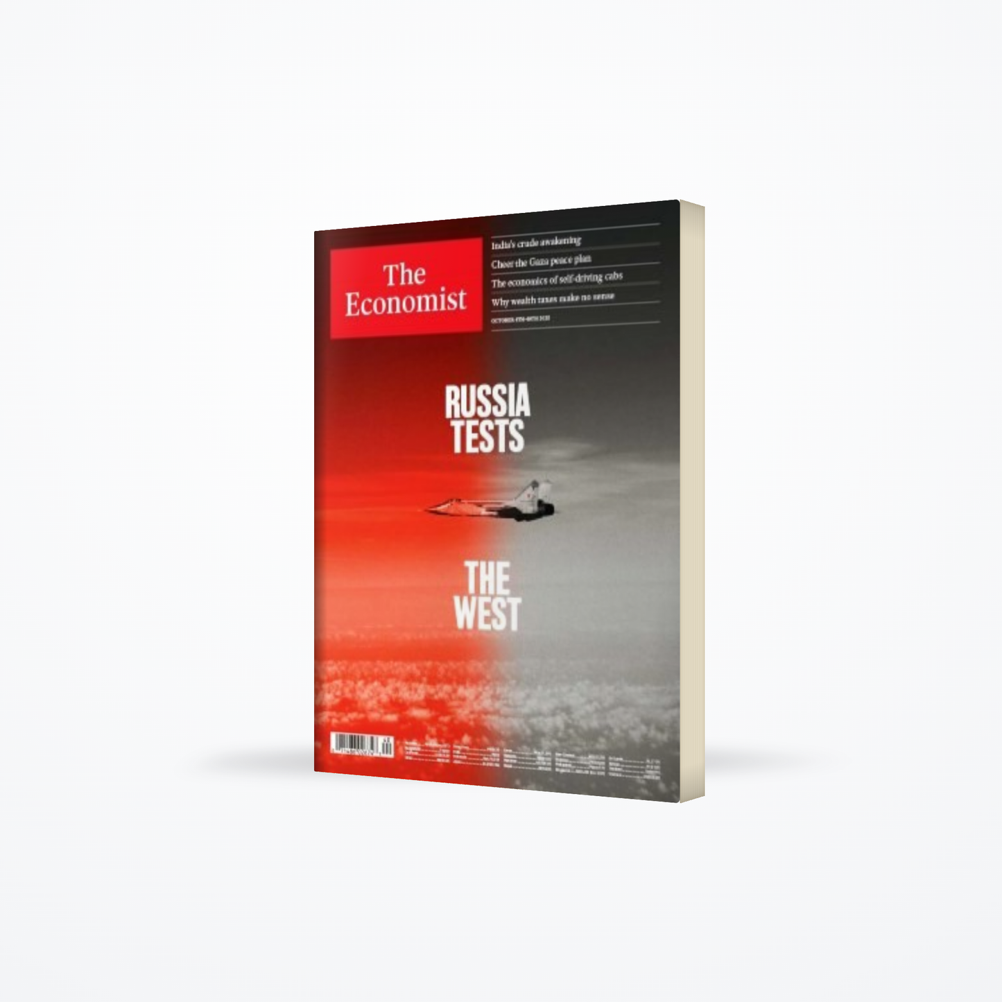 The Economist 04.10.2025 to 10.10.2025