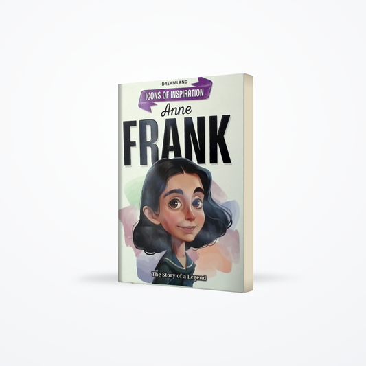 Icons of Inspiration - Anne Frank