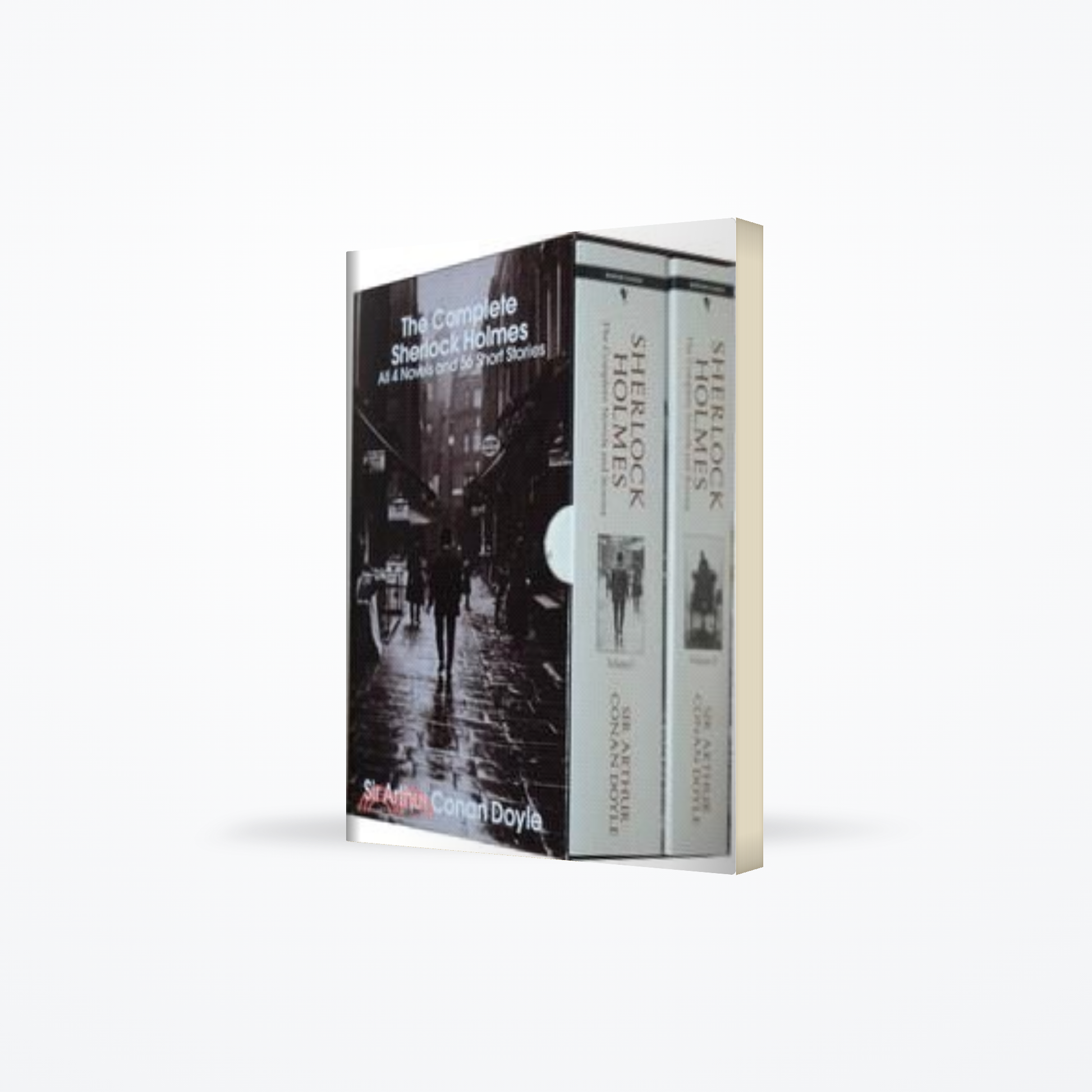 The Complete Sherlock Holmes (2 Volumes)