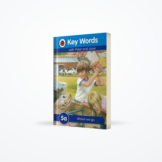 Lb – Key Words With Peter And Jane 5a : Where We Go
