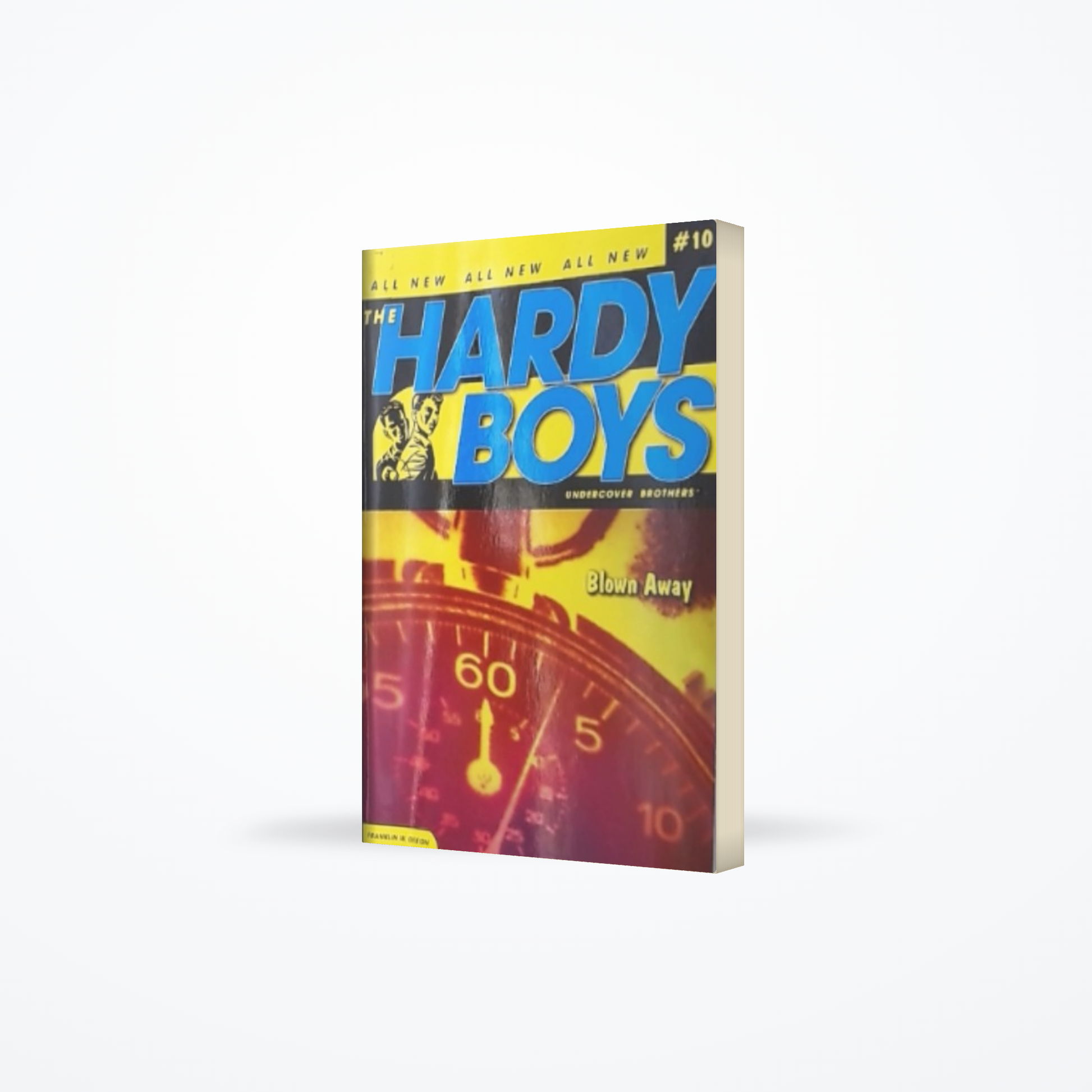Hardy Boys 10 - Blown Away