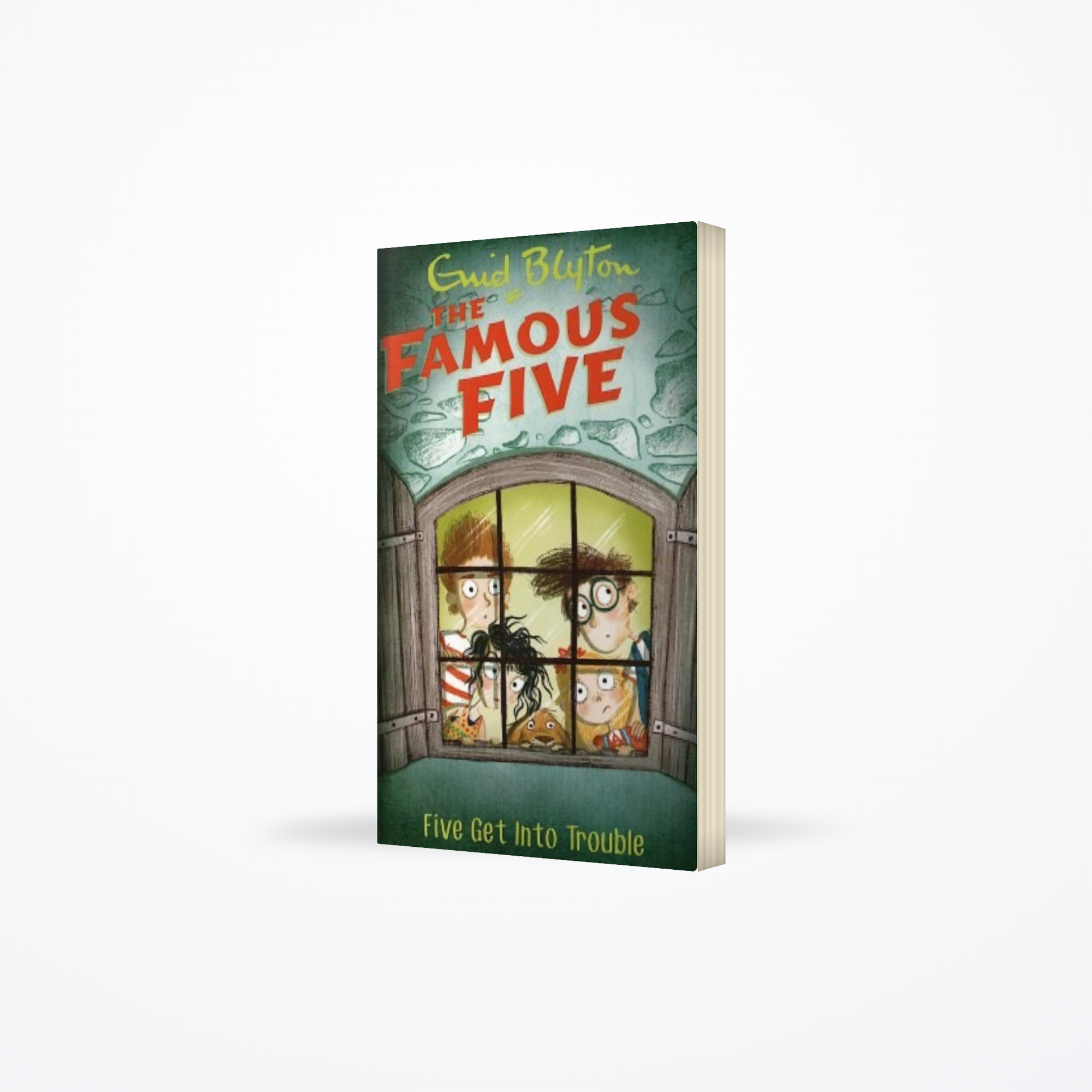 Famous Five : 08 Five Get Into Trouble