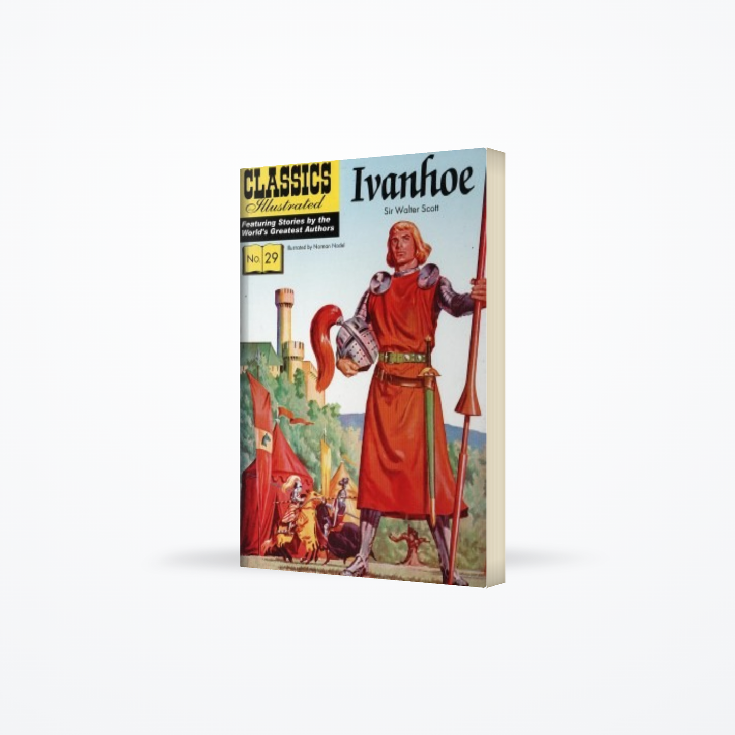 Ivanhoe : Classics Illustrated No. 29