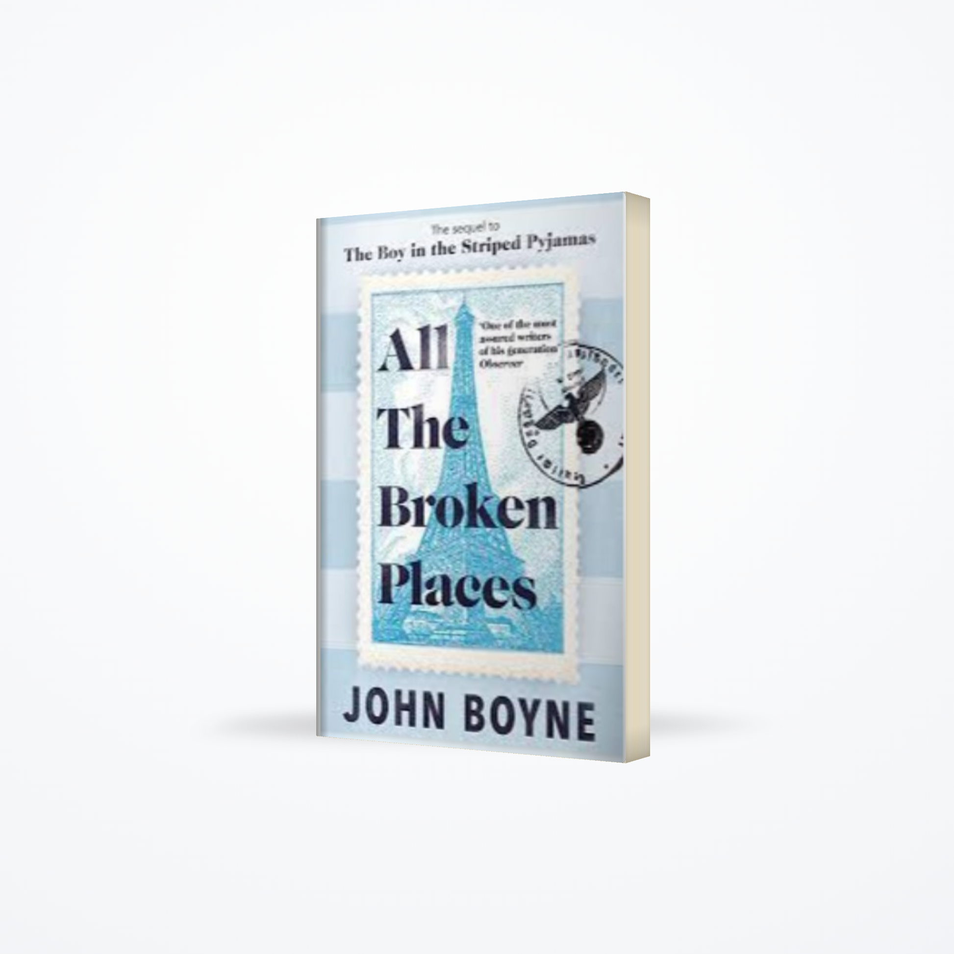 All the Broken Places