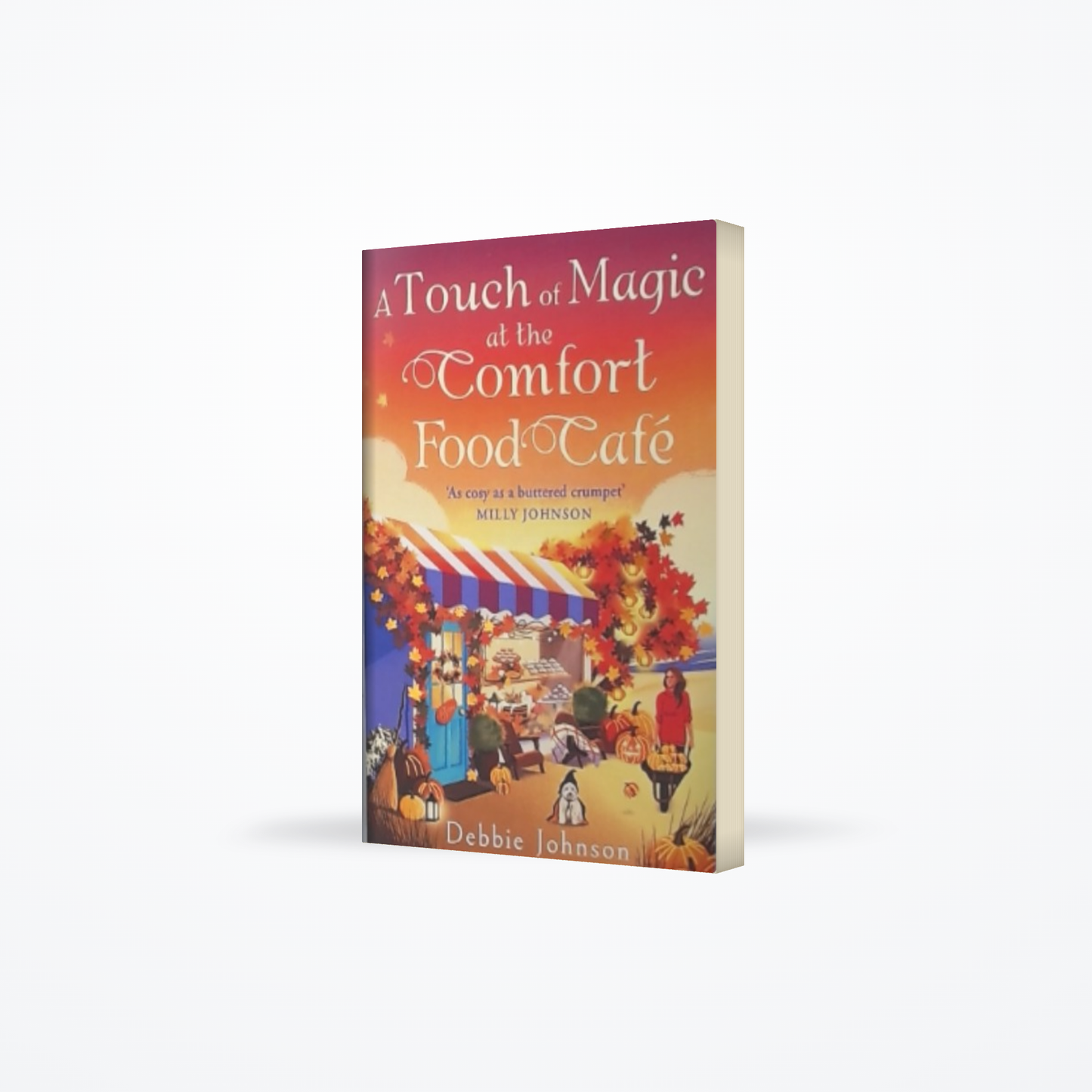 A Touch of Magic at the Comfort Food Cafe