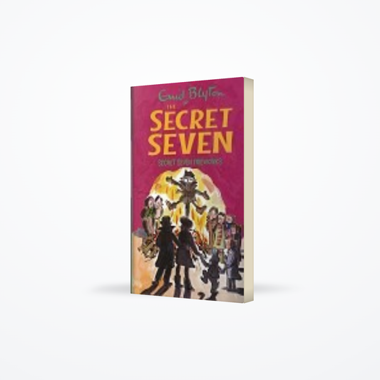 Secret Seven 11 – Secret Seven Fireworks