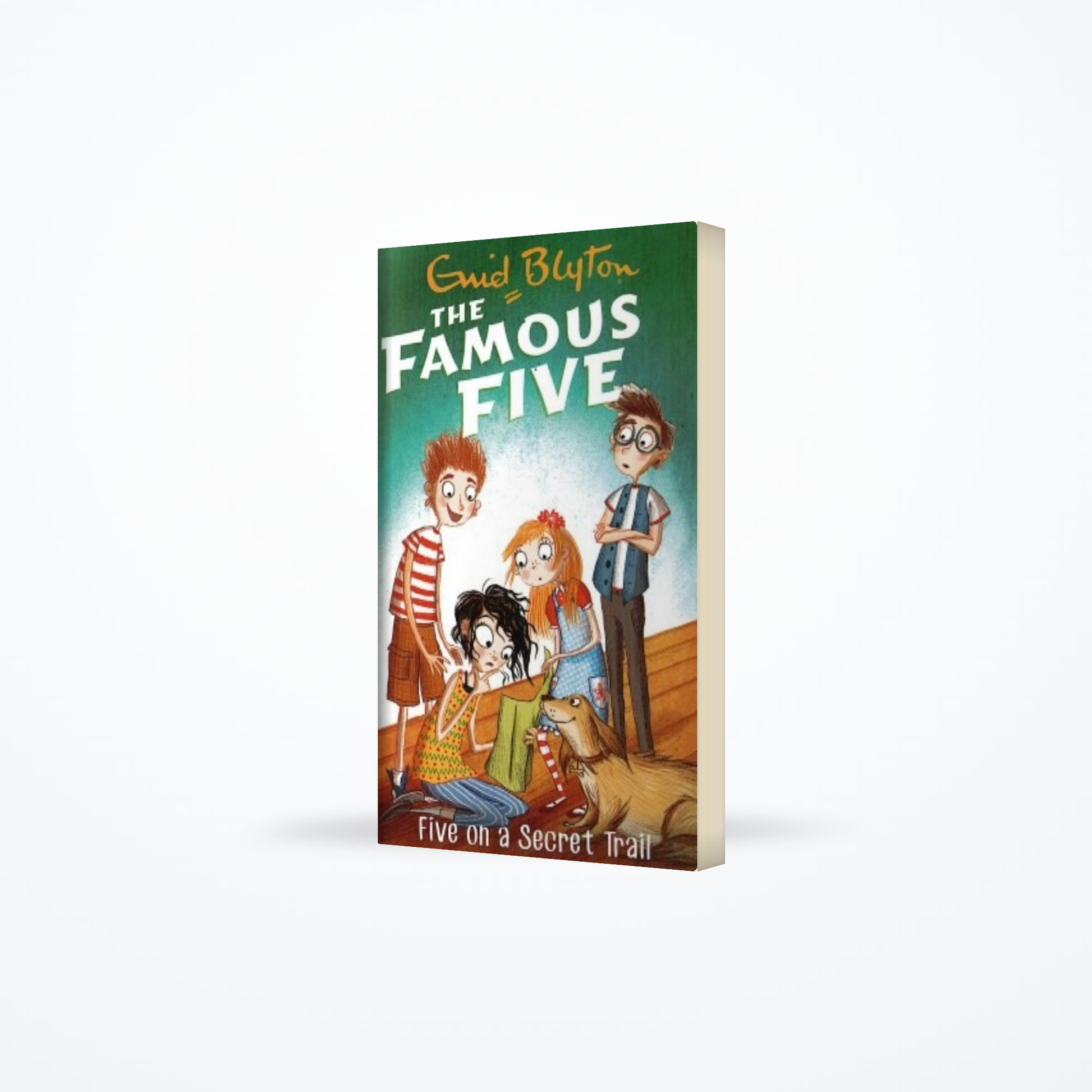 Famous Five : 15 Five On A Secret Trail