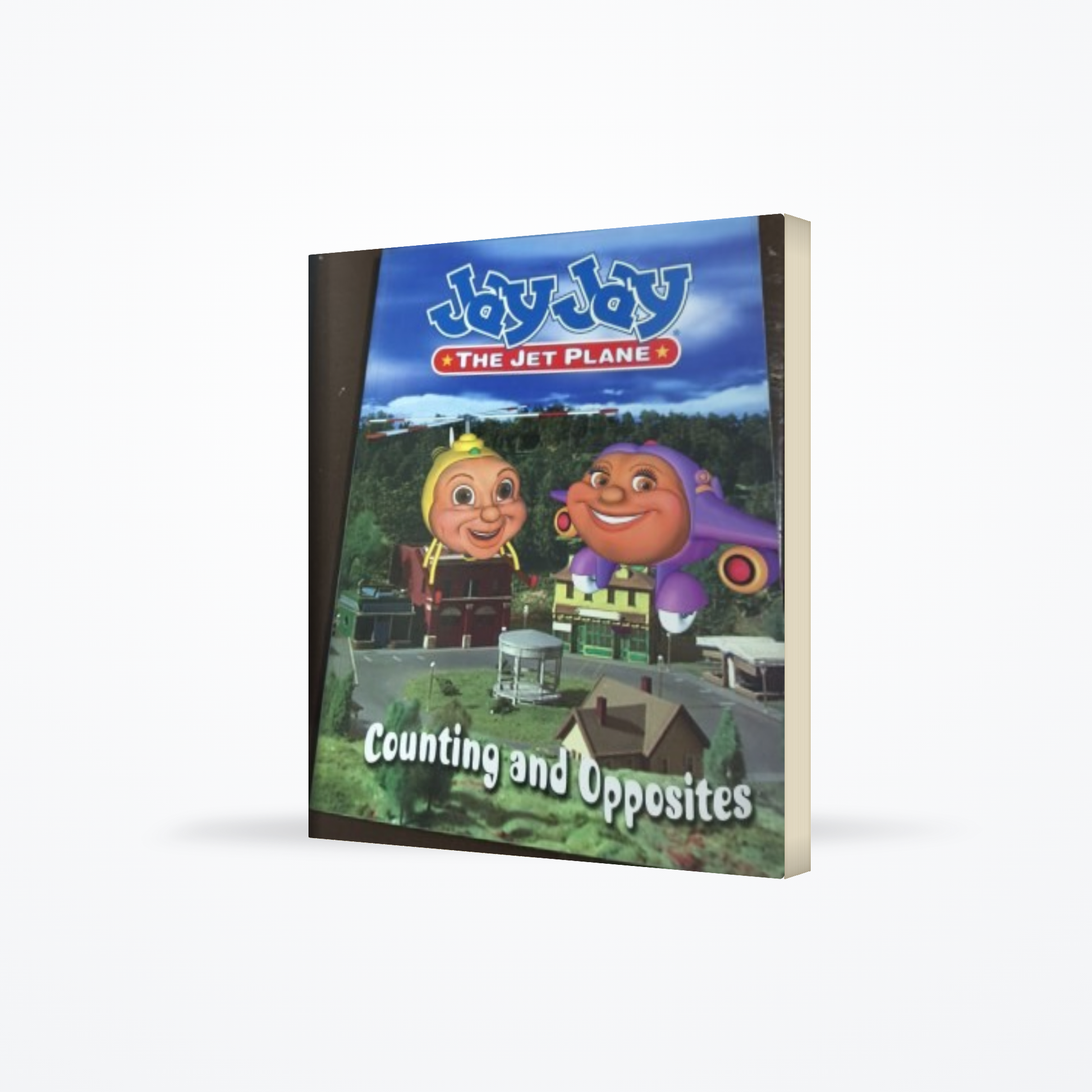 Jay Jay The Jet Plane Counting And Opposites
